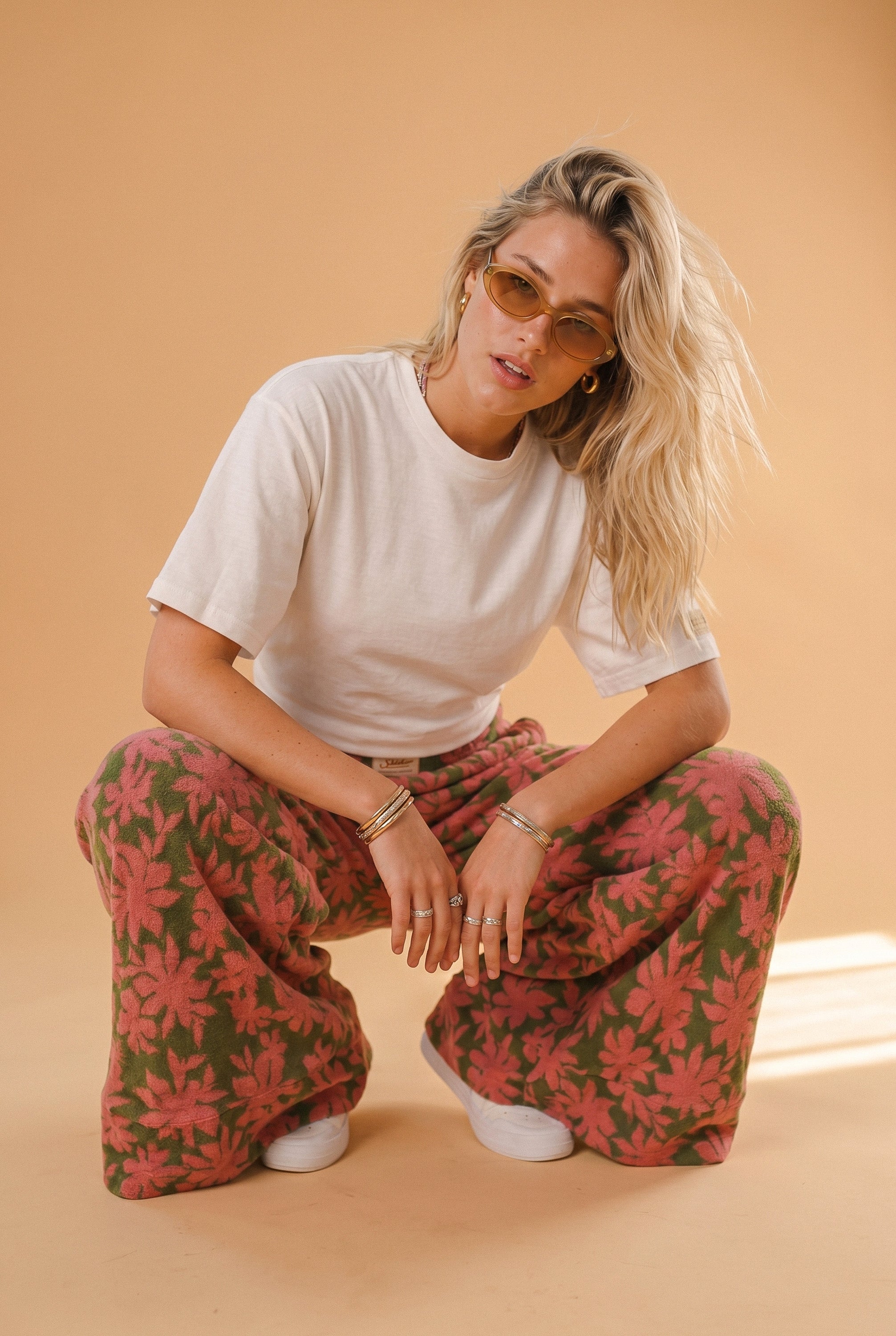 Trousers Sally Green Palms