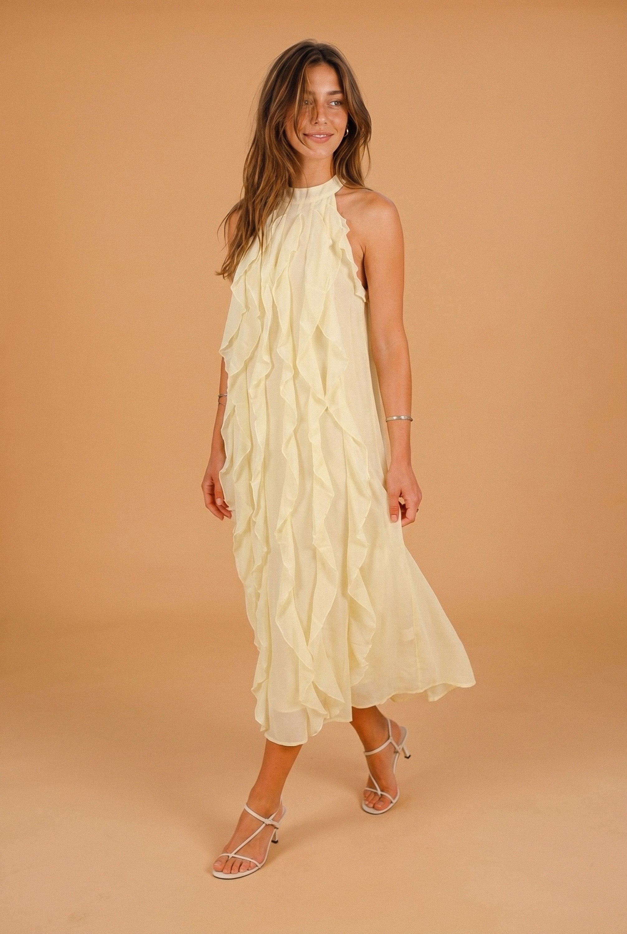 Dress Dahlia Lemon