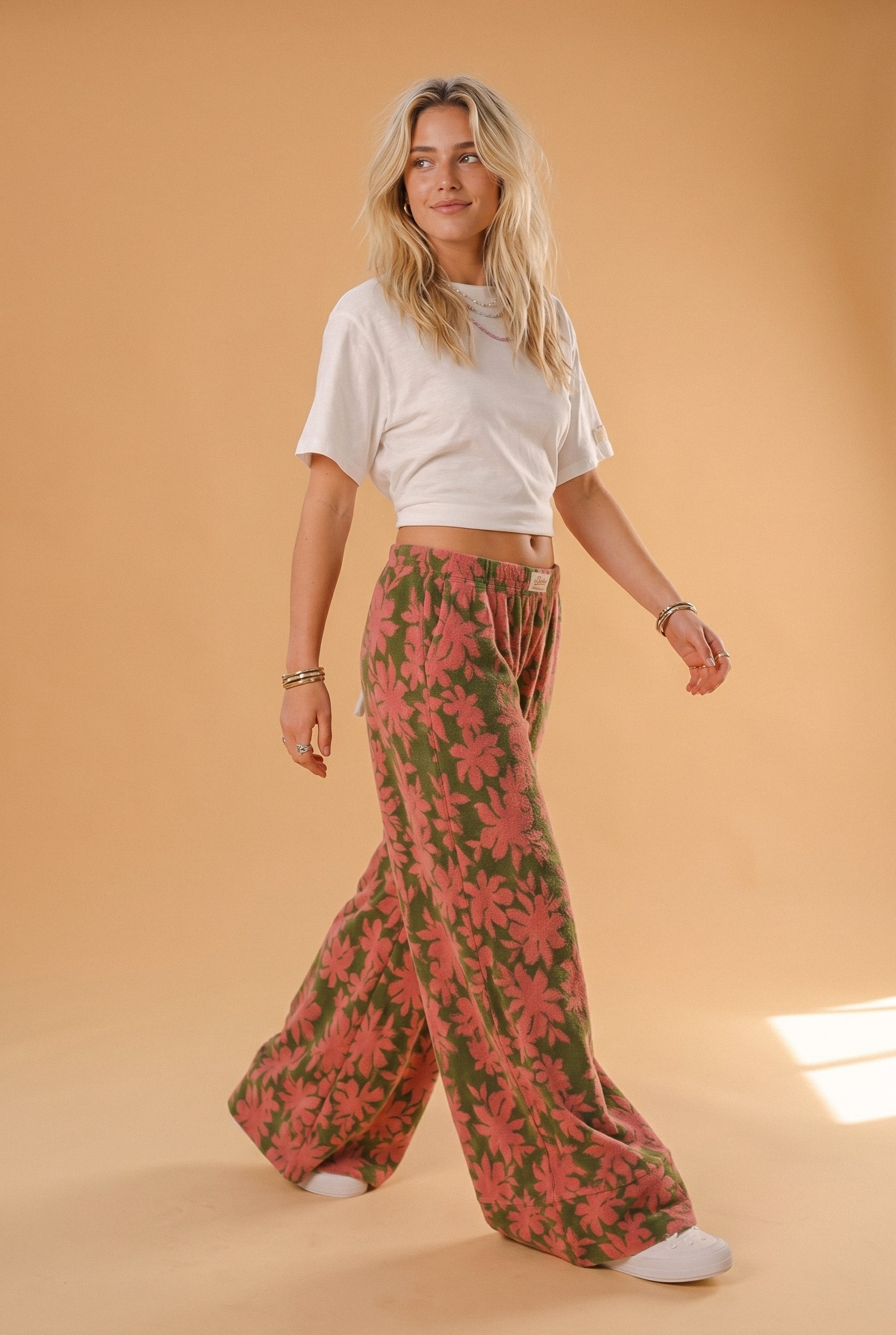 Trousers Sally Green Palms