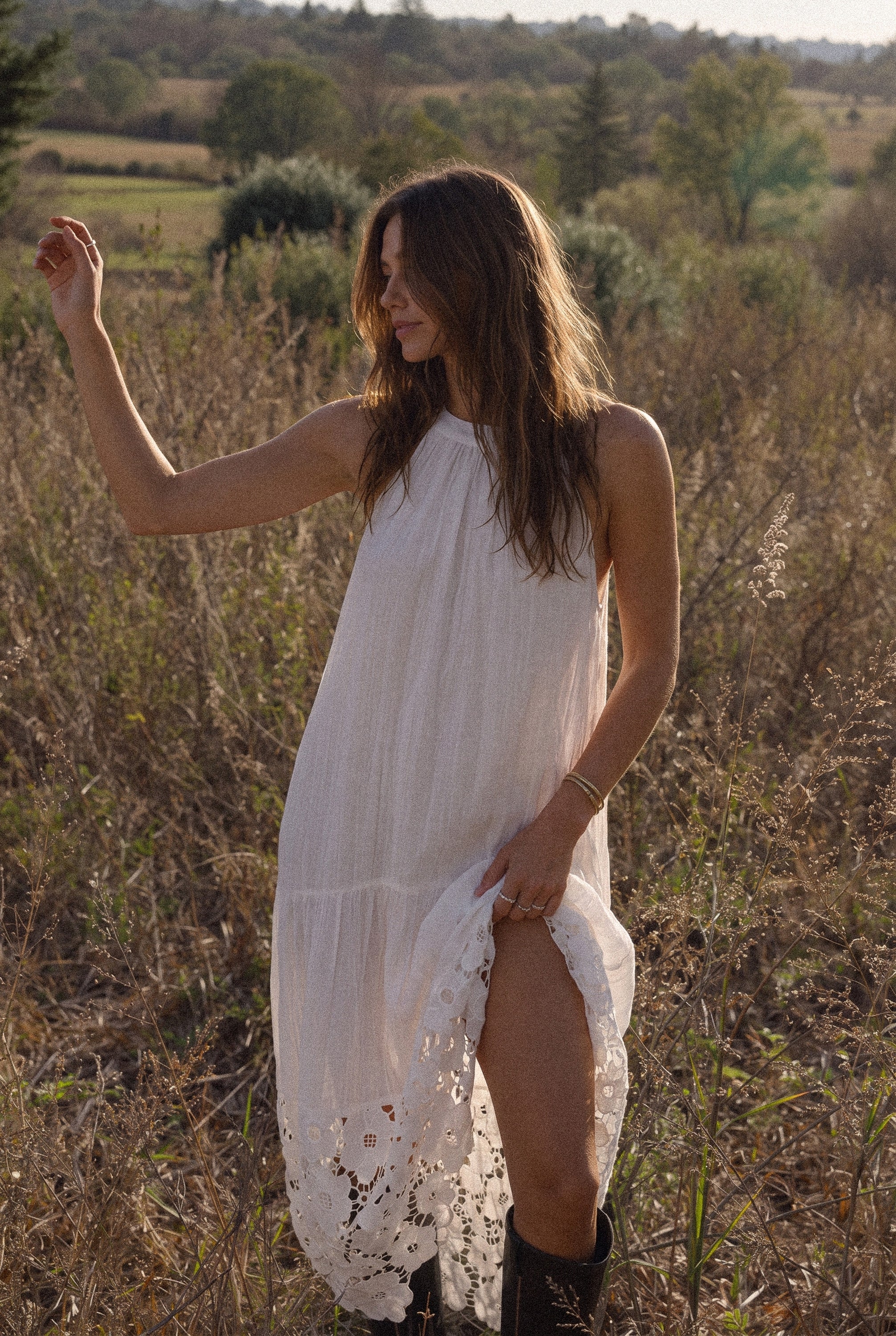 Dress Dorea White