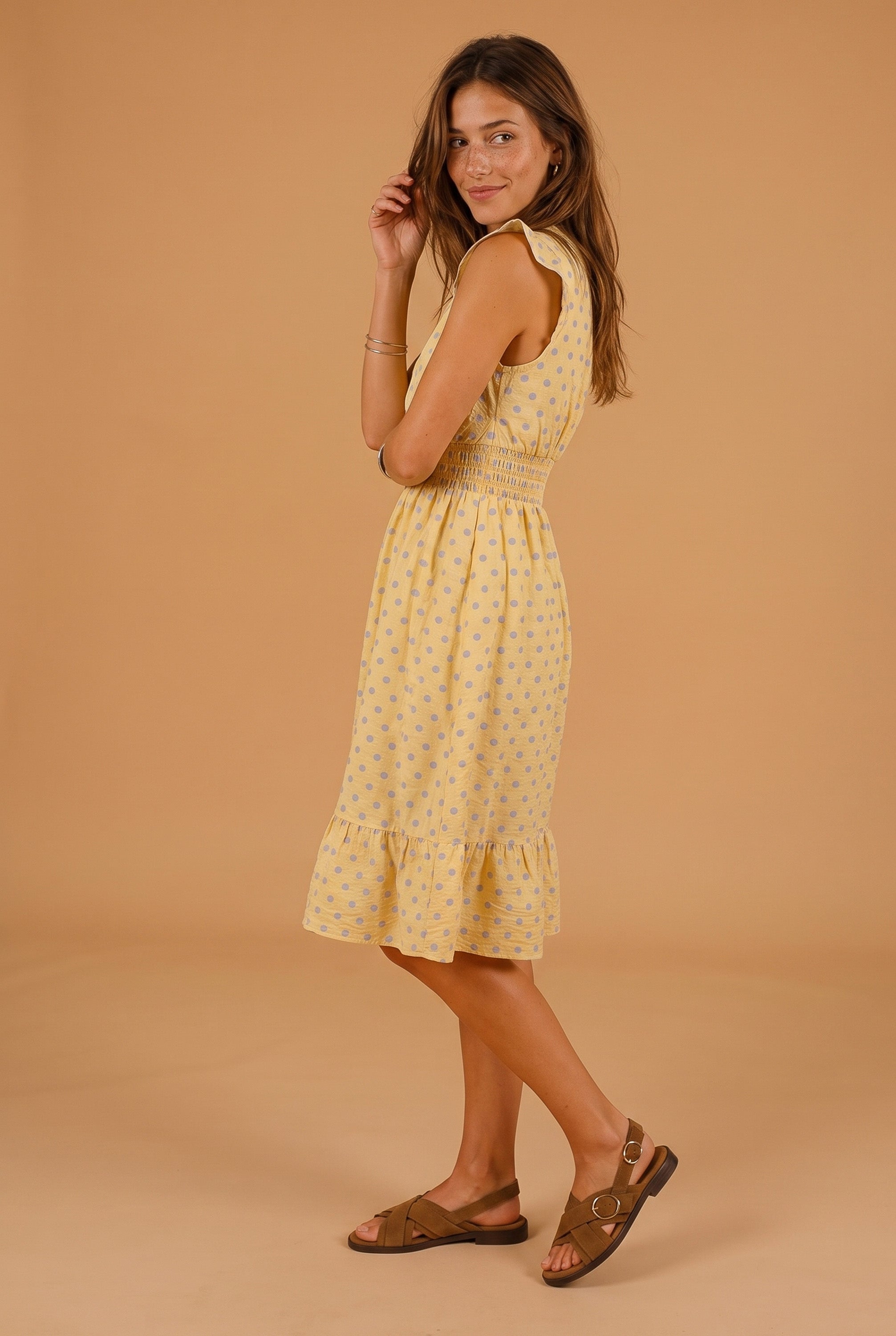 Dress Nancy Polka