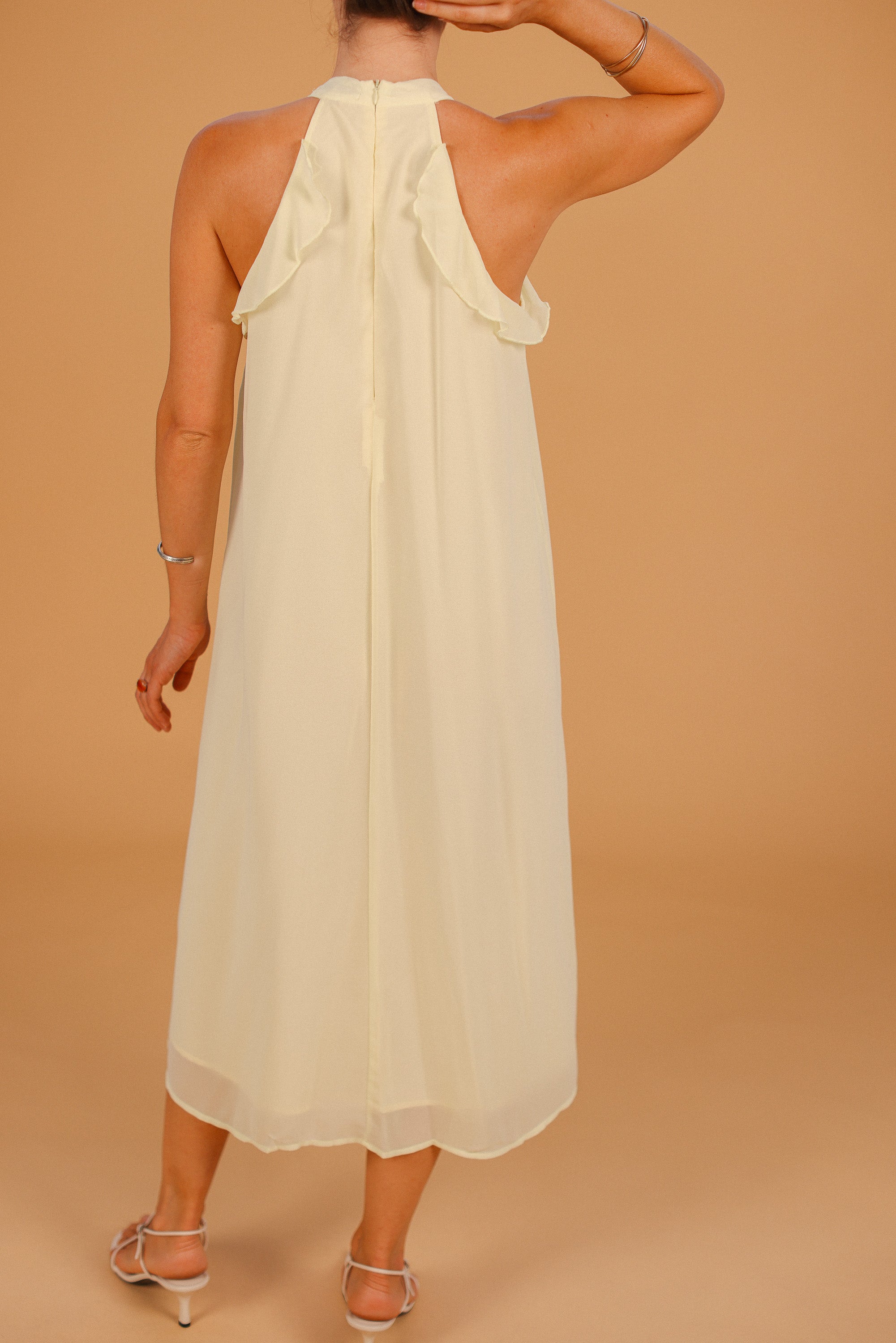 Dress Dahlia Lemon