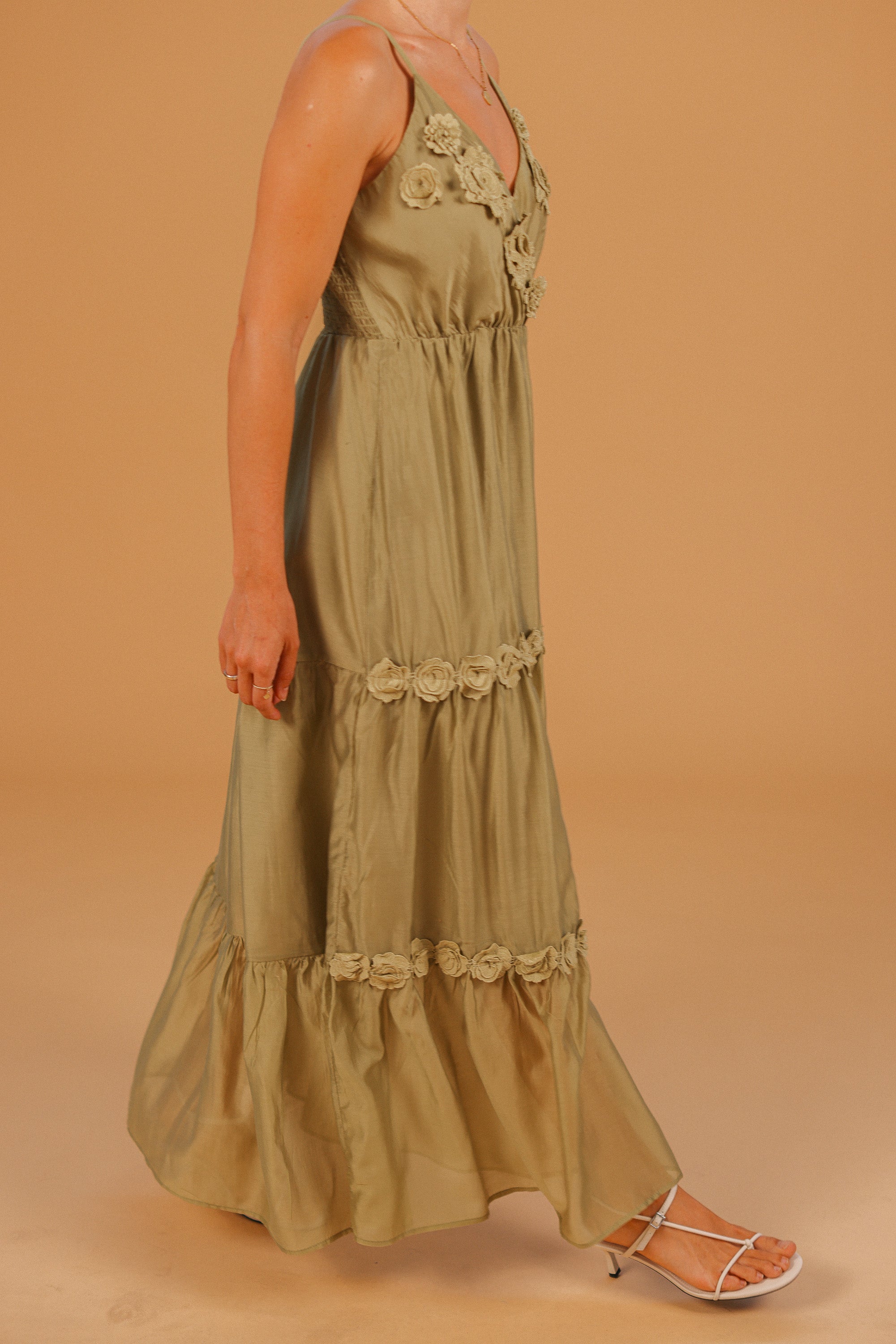 Dress Tierra Olive