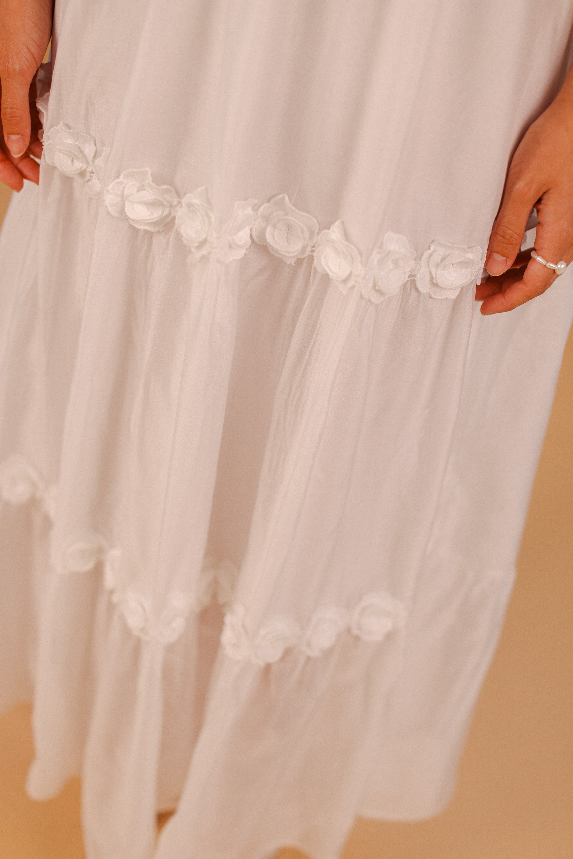 Dress Tierra White