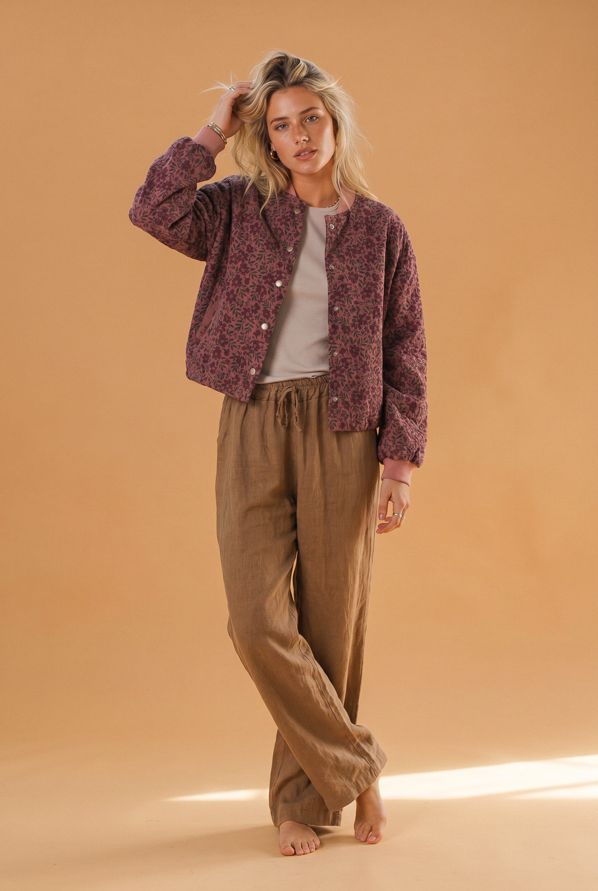 Trousers Reva Mocha