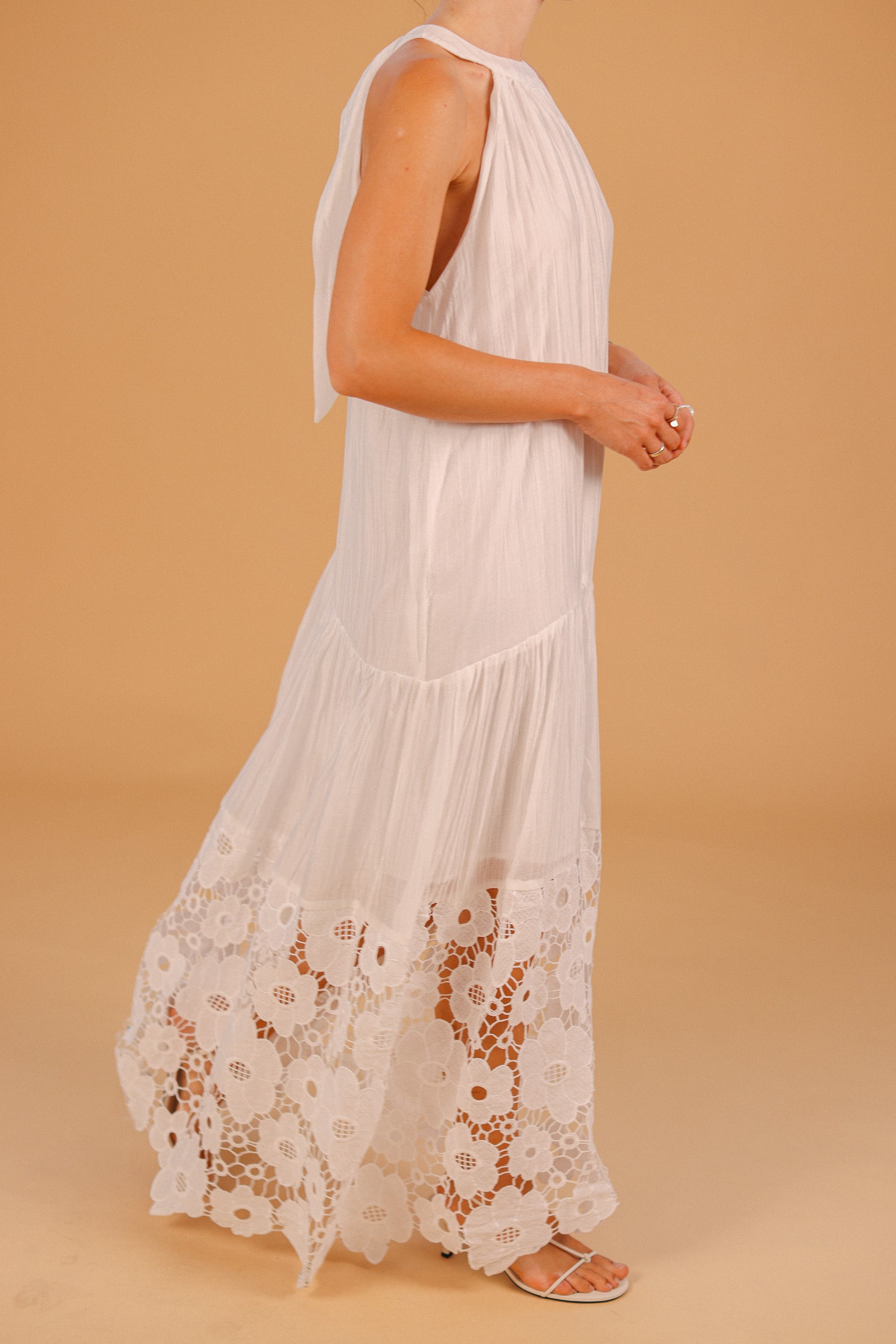 Dress Dorea White