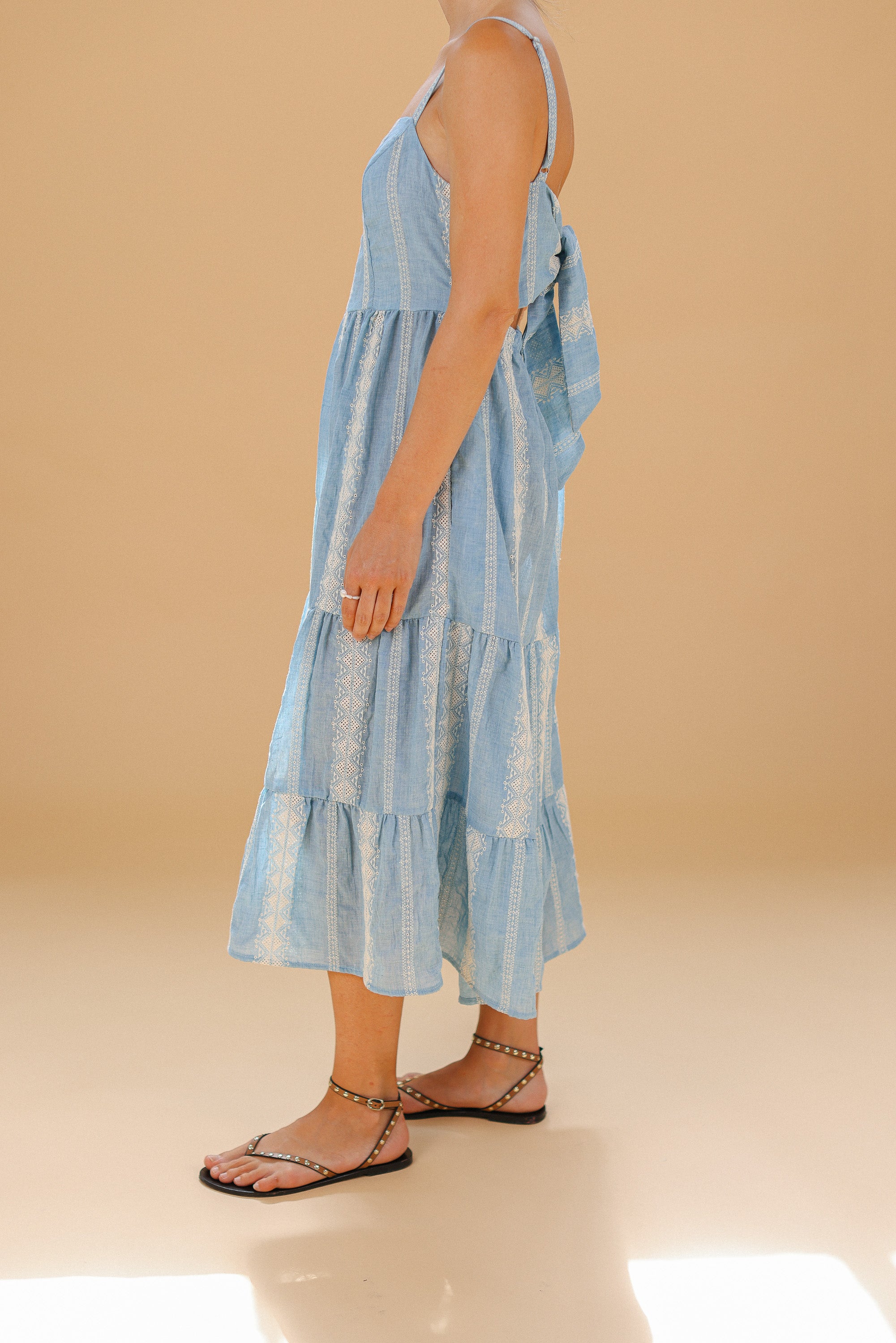 Dress Morin Light Blue