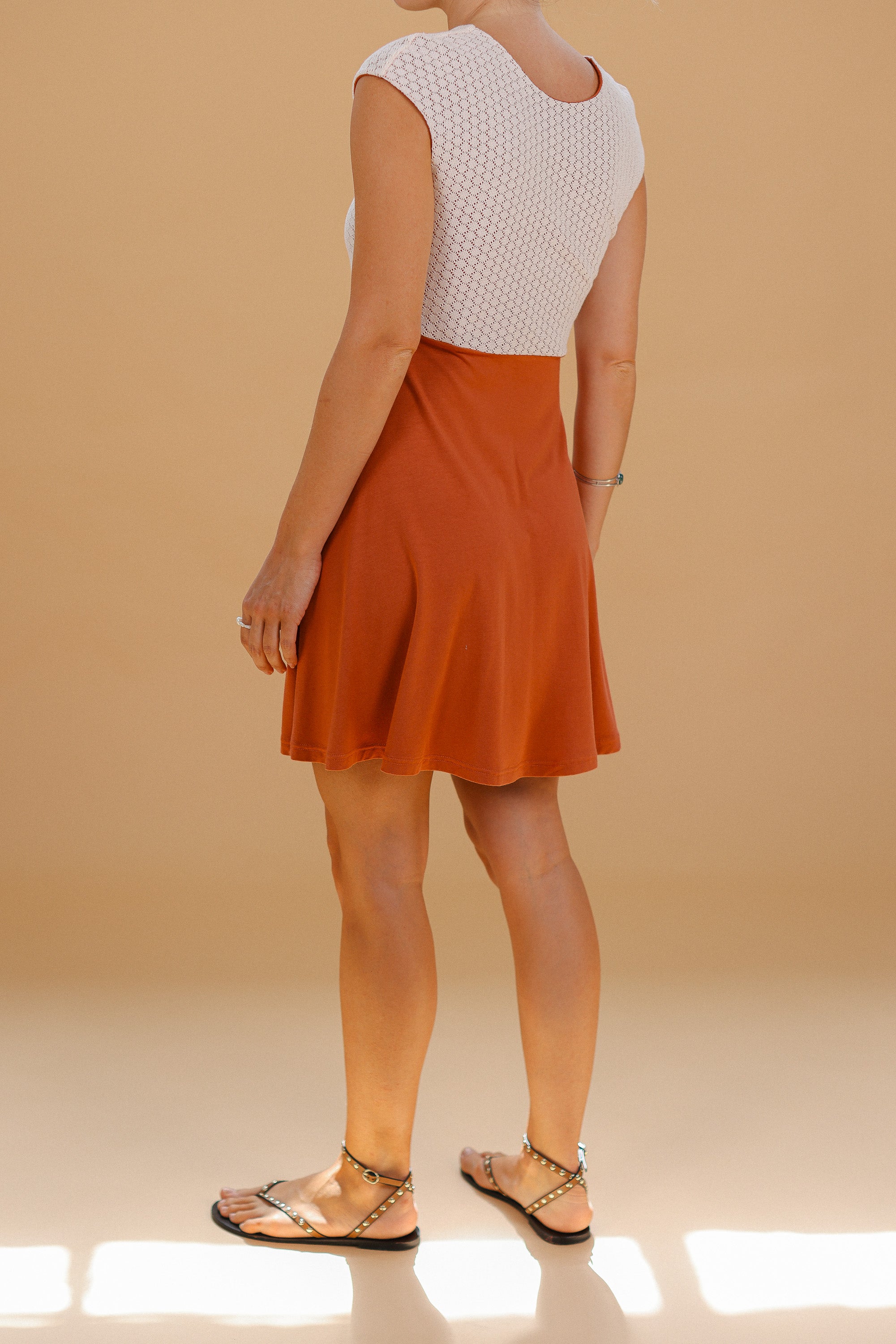 Dress Dylan Peach