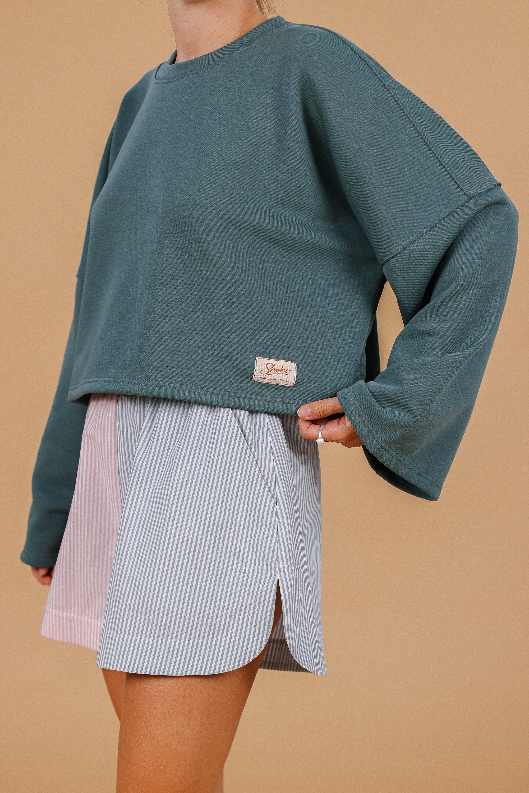 Sweatshirt Joe Petrol
