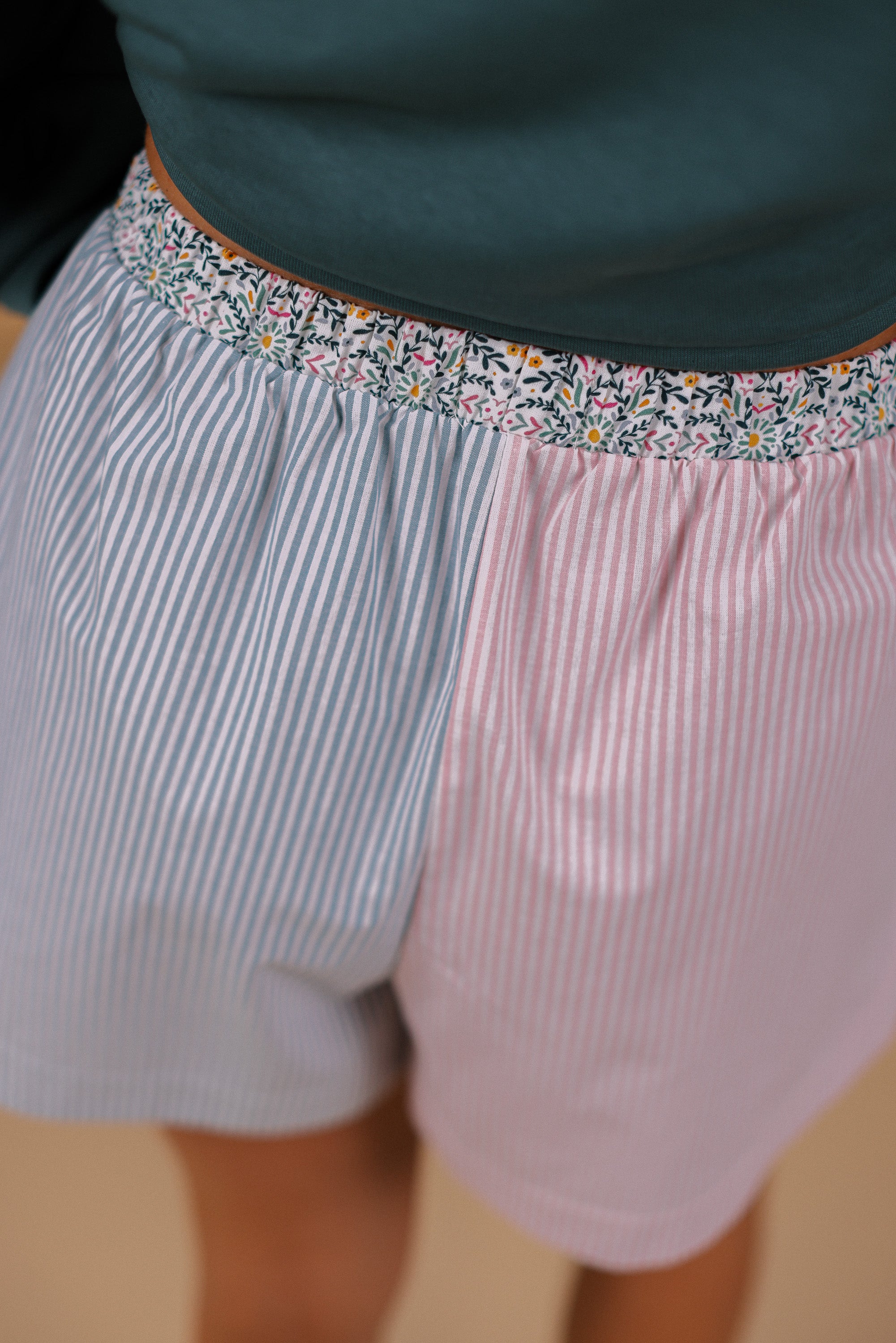 Shorts Sunday Stripes
