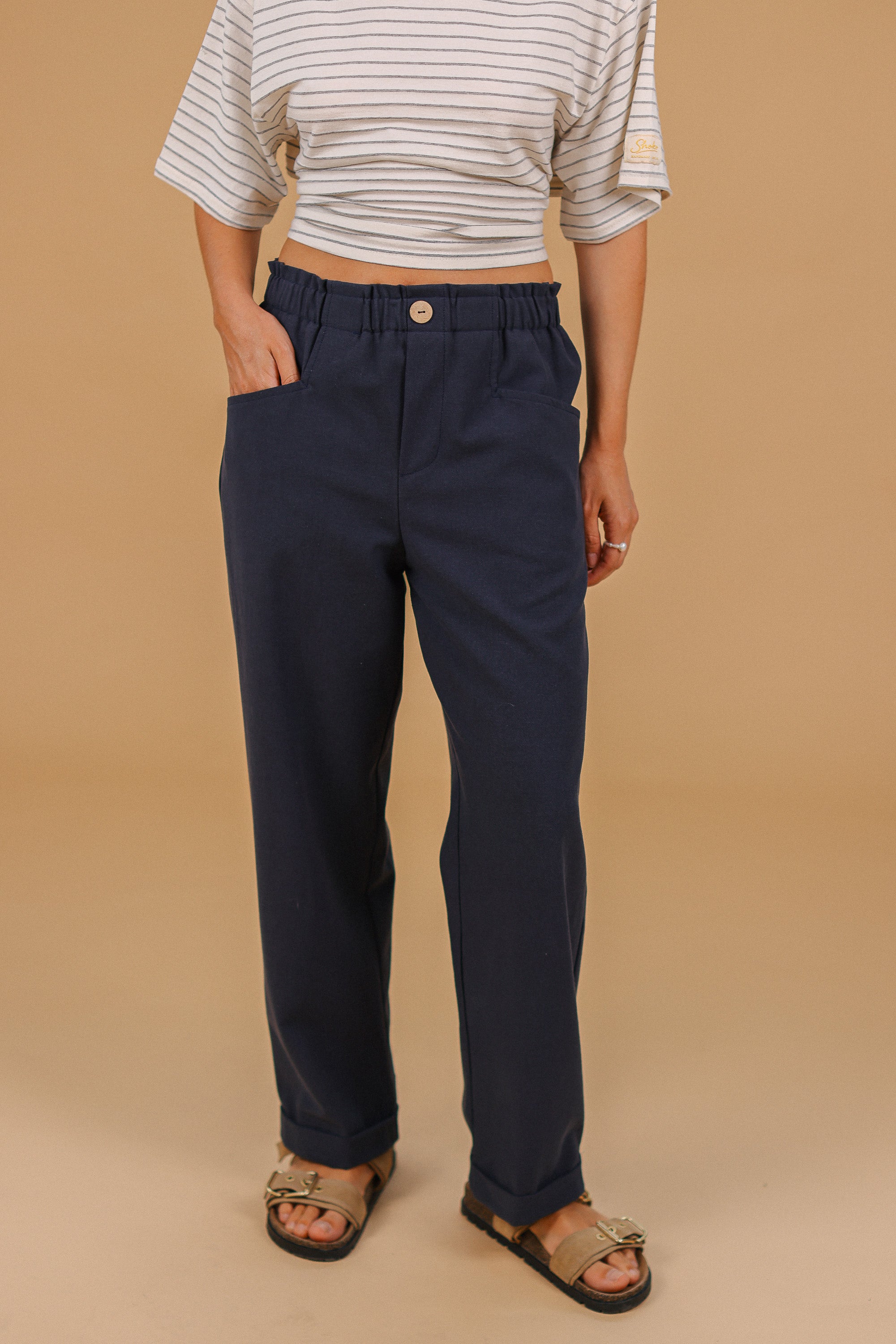 Trousers Dorina Navy
