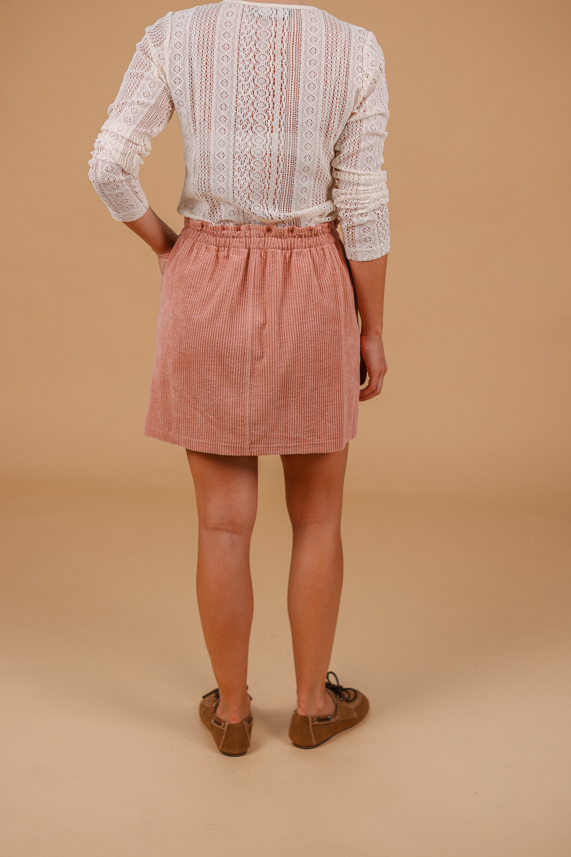 Skirt Vora Dusty Pink