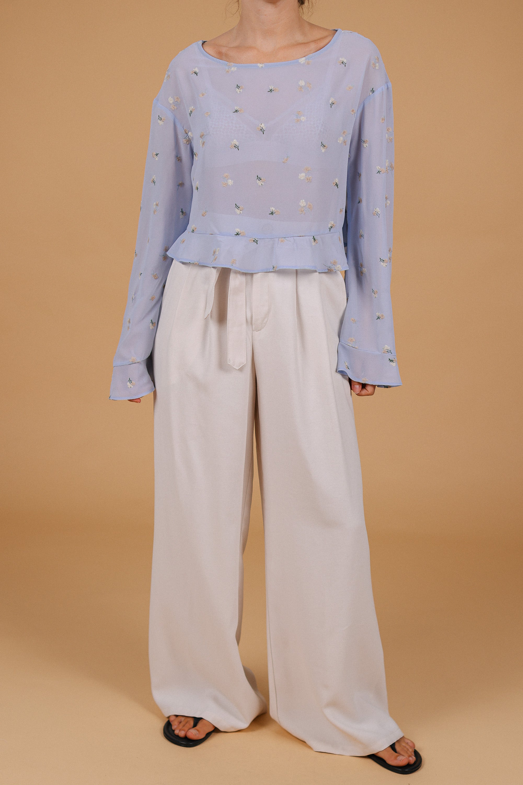 Trousers Nina Ivory
