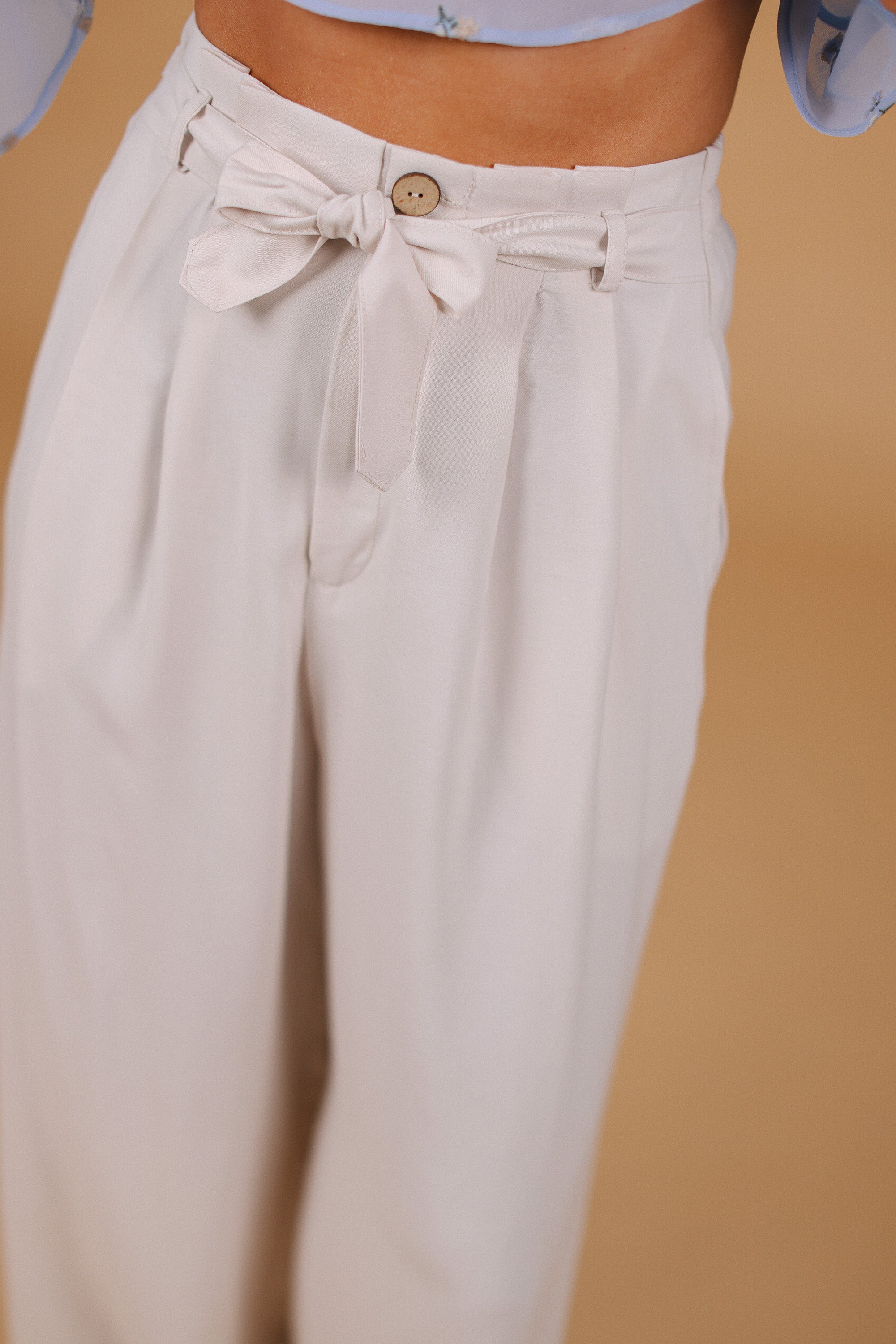 Trousers Nina Ivory