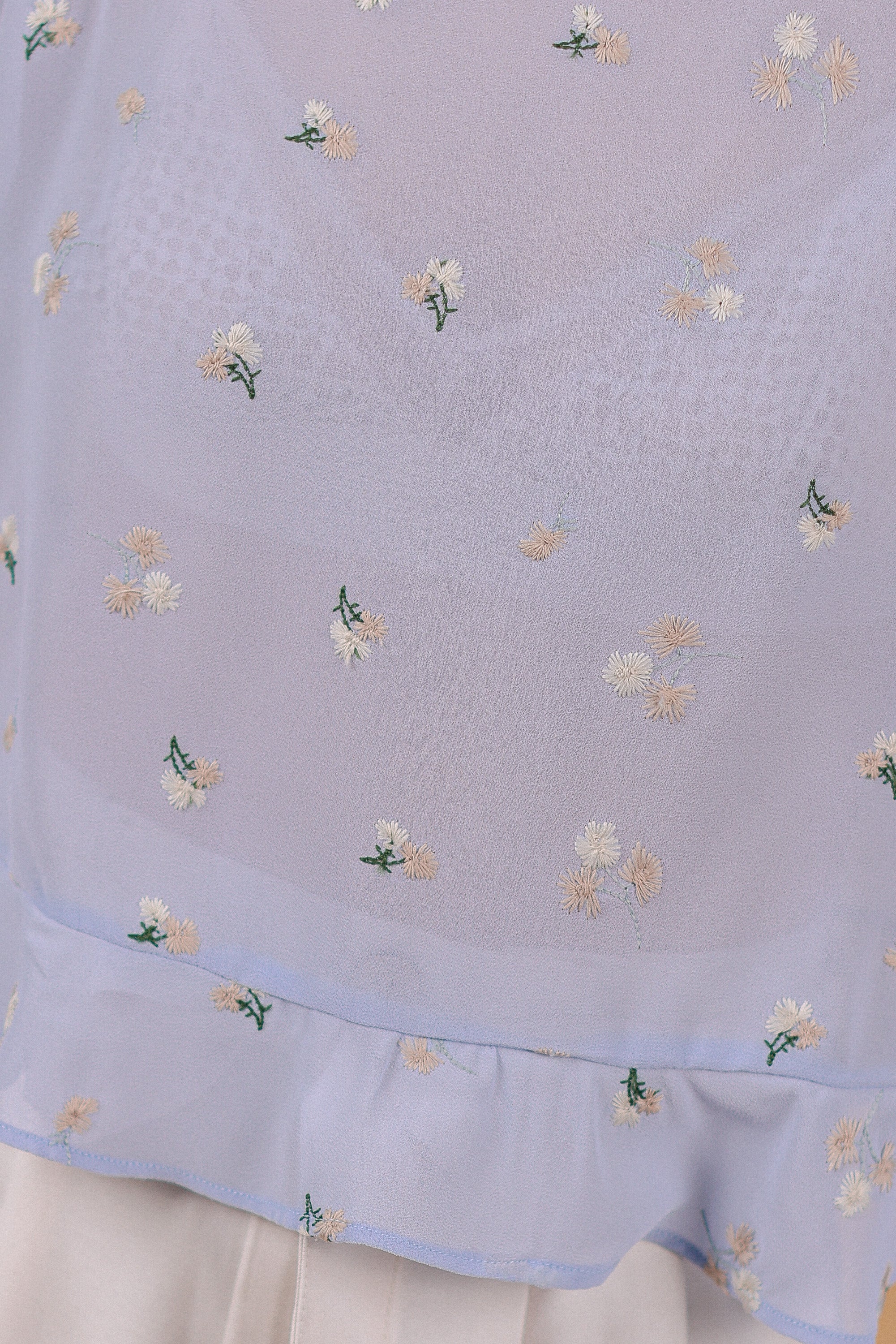 Top Melia Dusty Blue