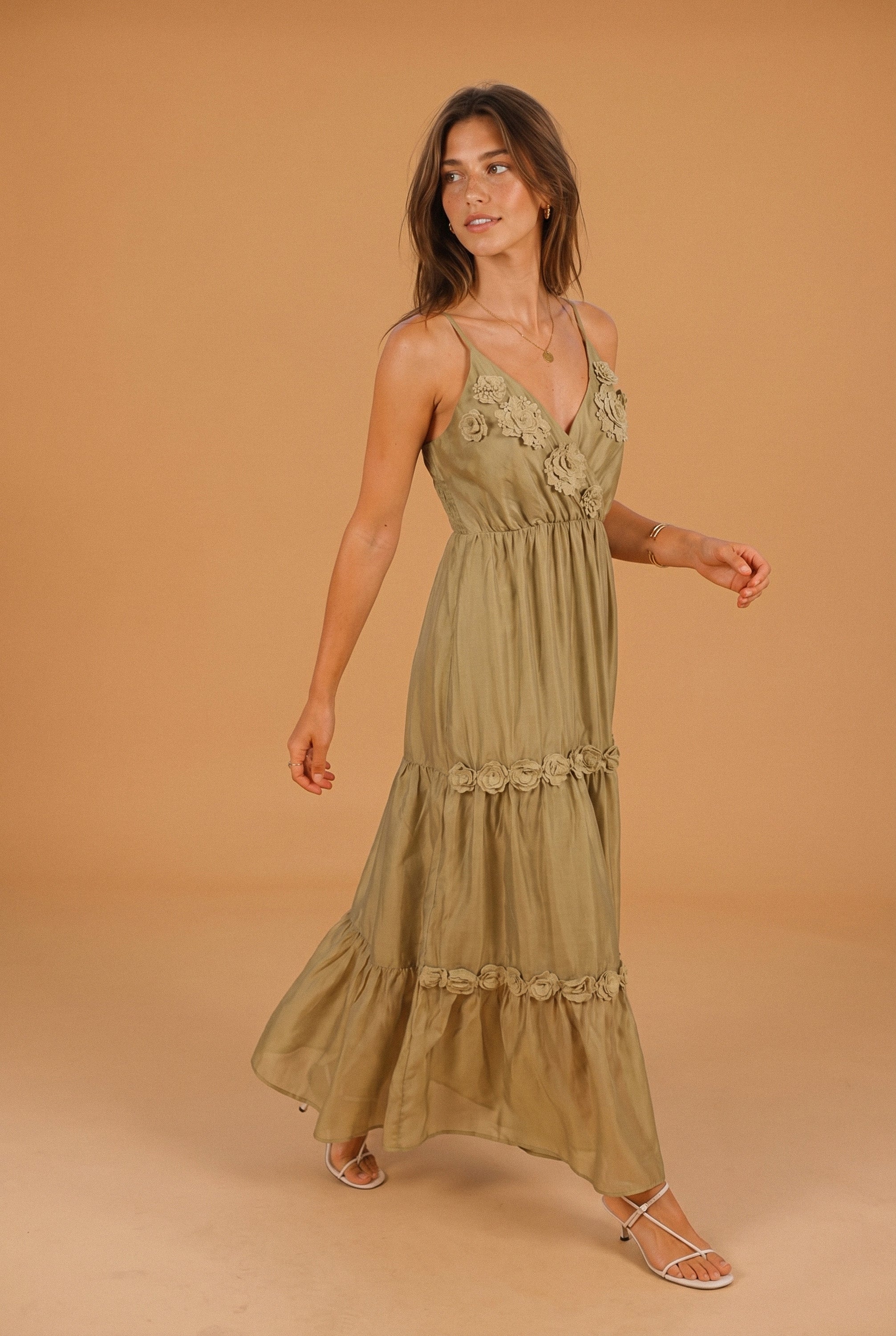 Dress Tierra Olive