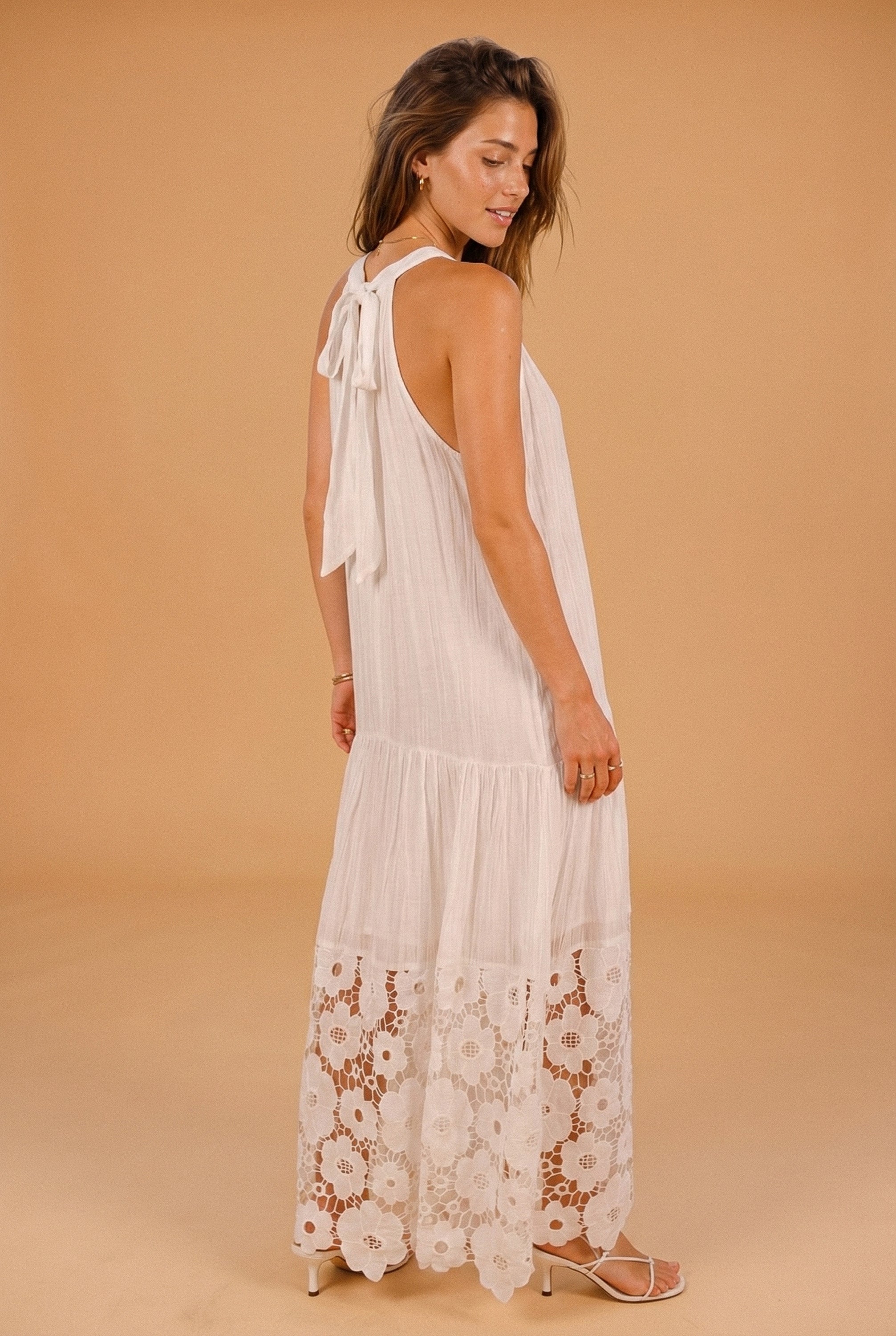 Dress Dorea White