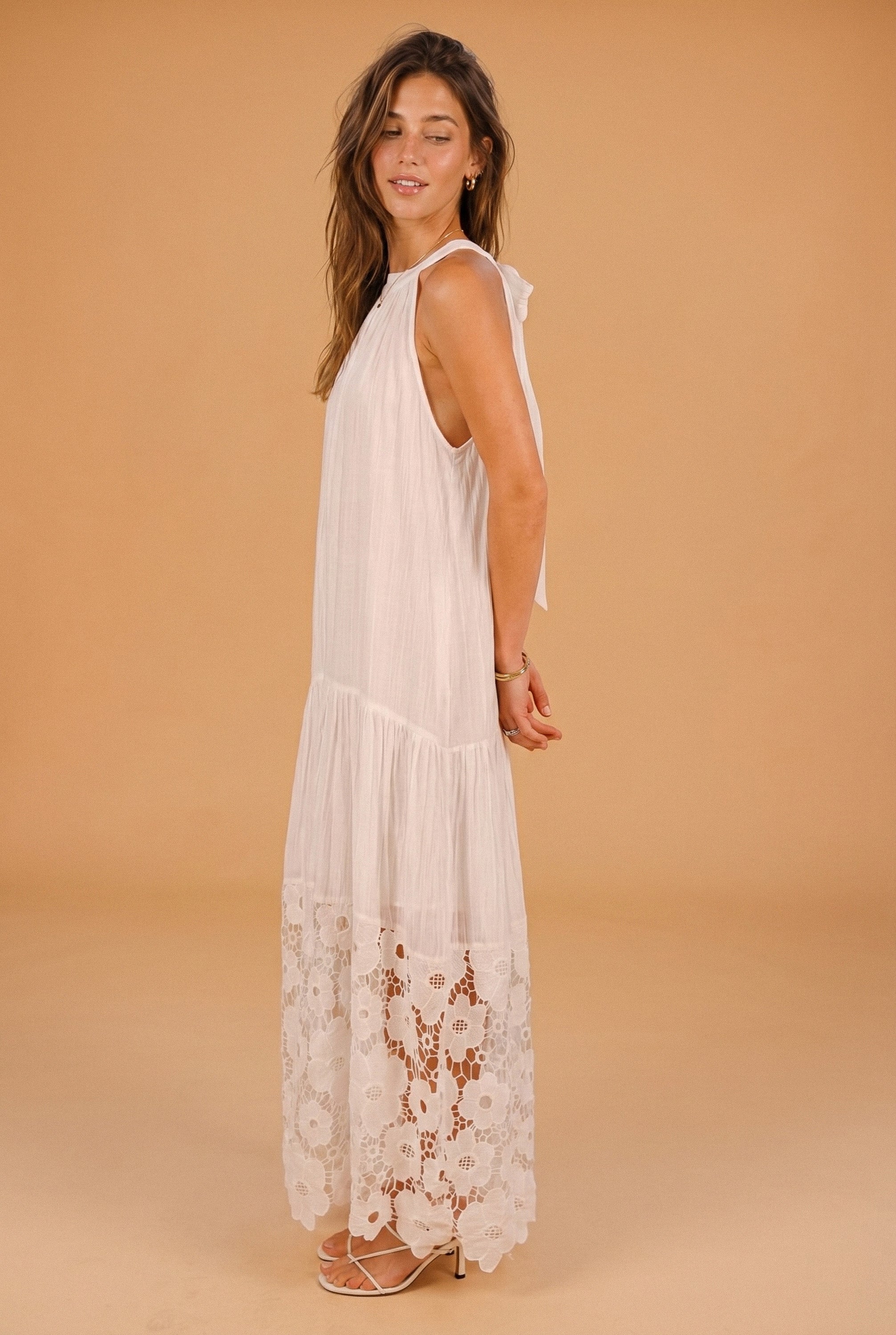 Dress Dorea White
