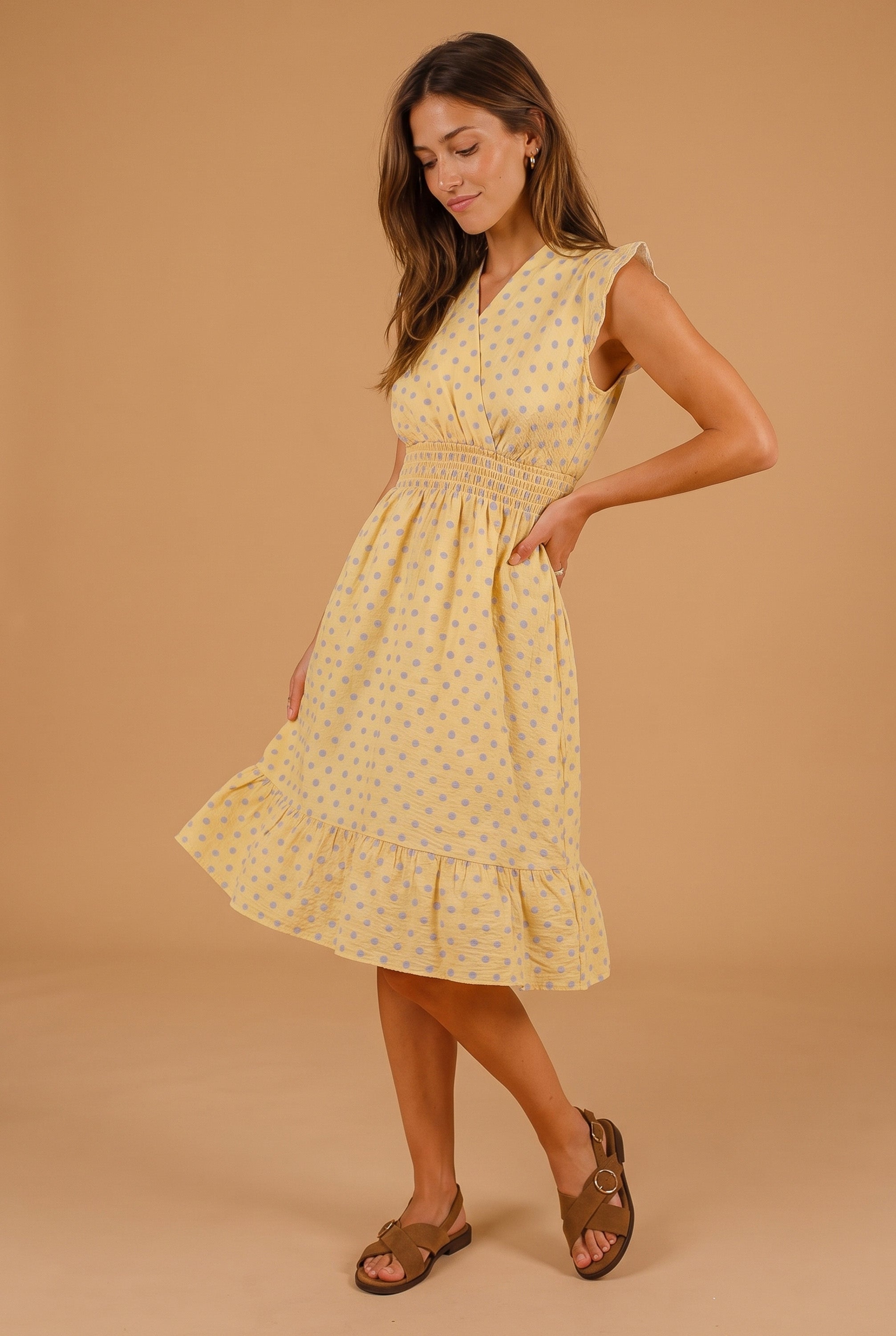 Dress Nancy Polka