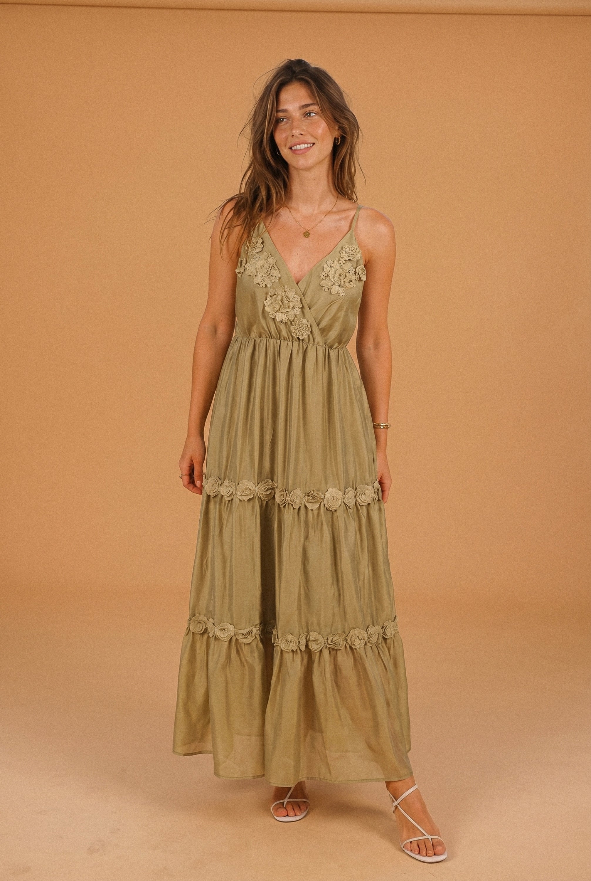 Dress Tierra Olive