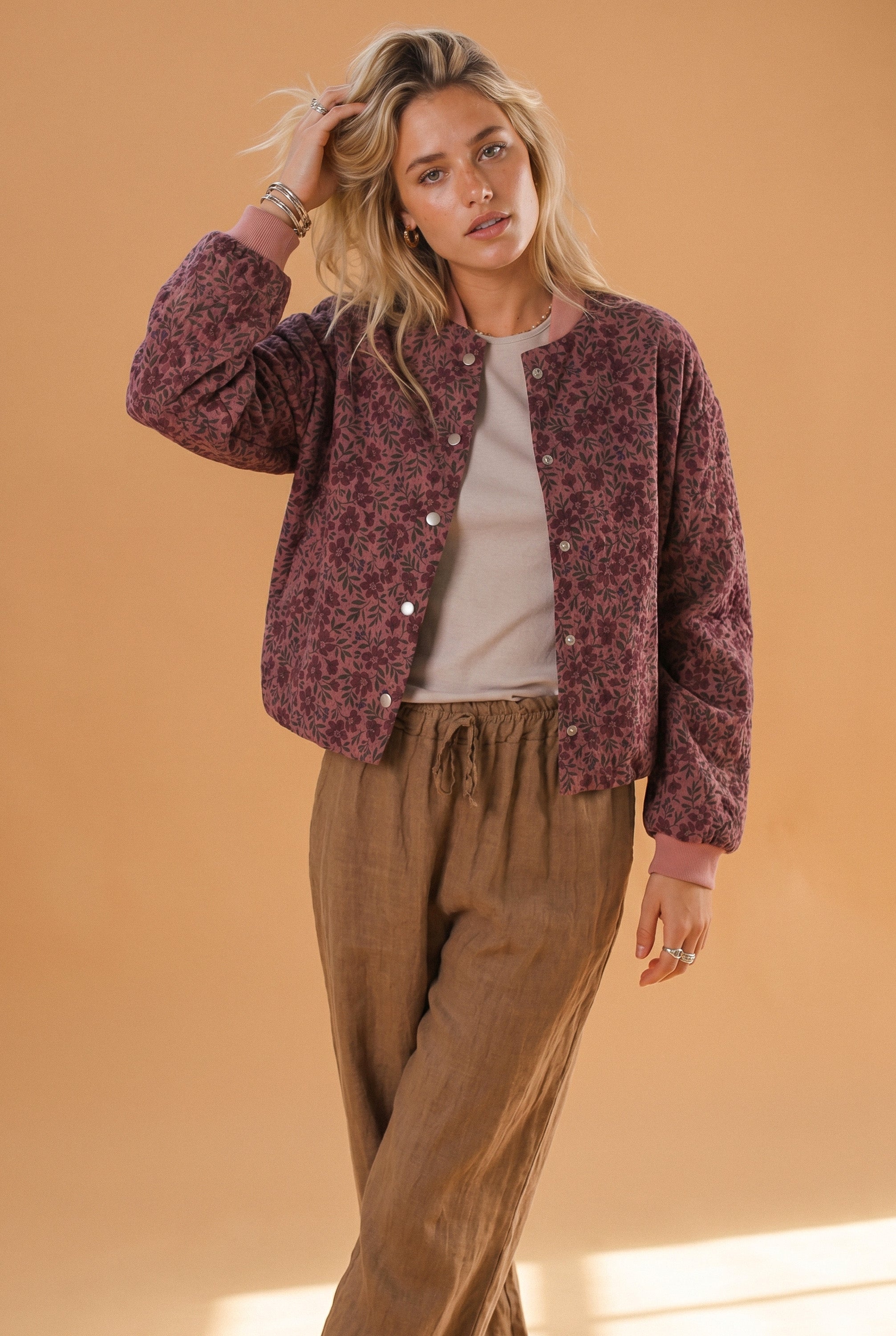 Trousers Reva Mocha