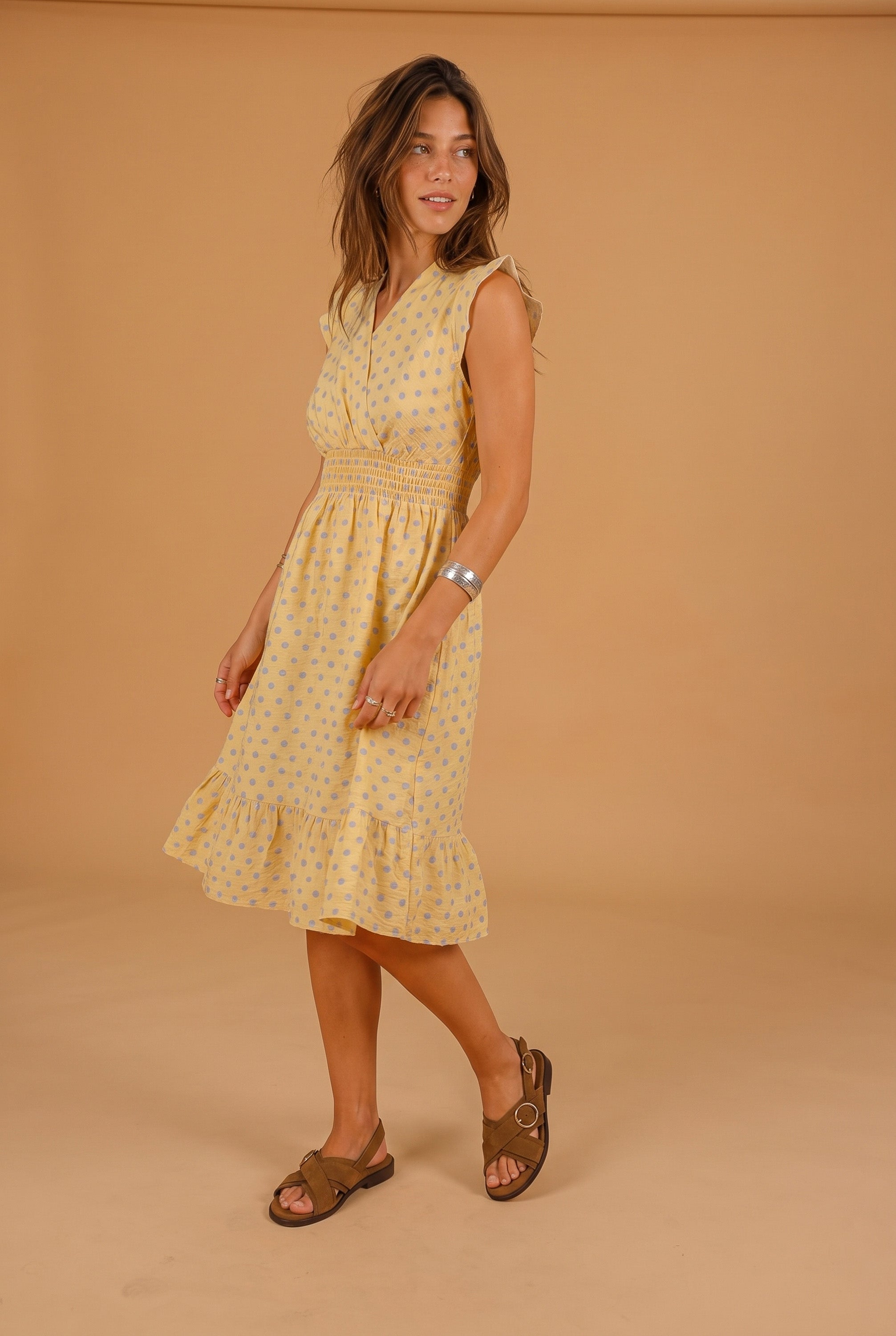 Dress Nancy Polka