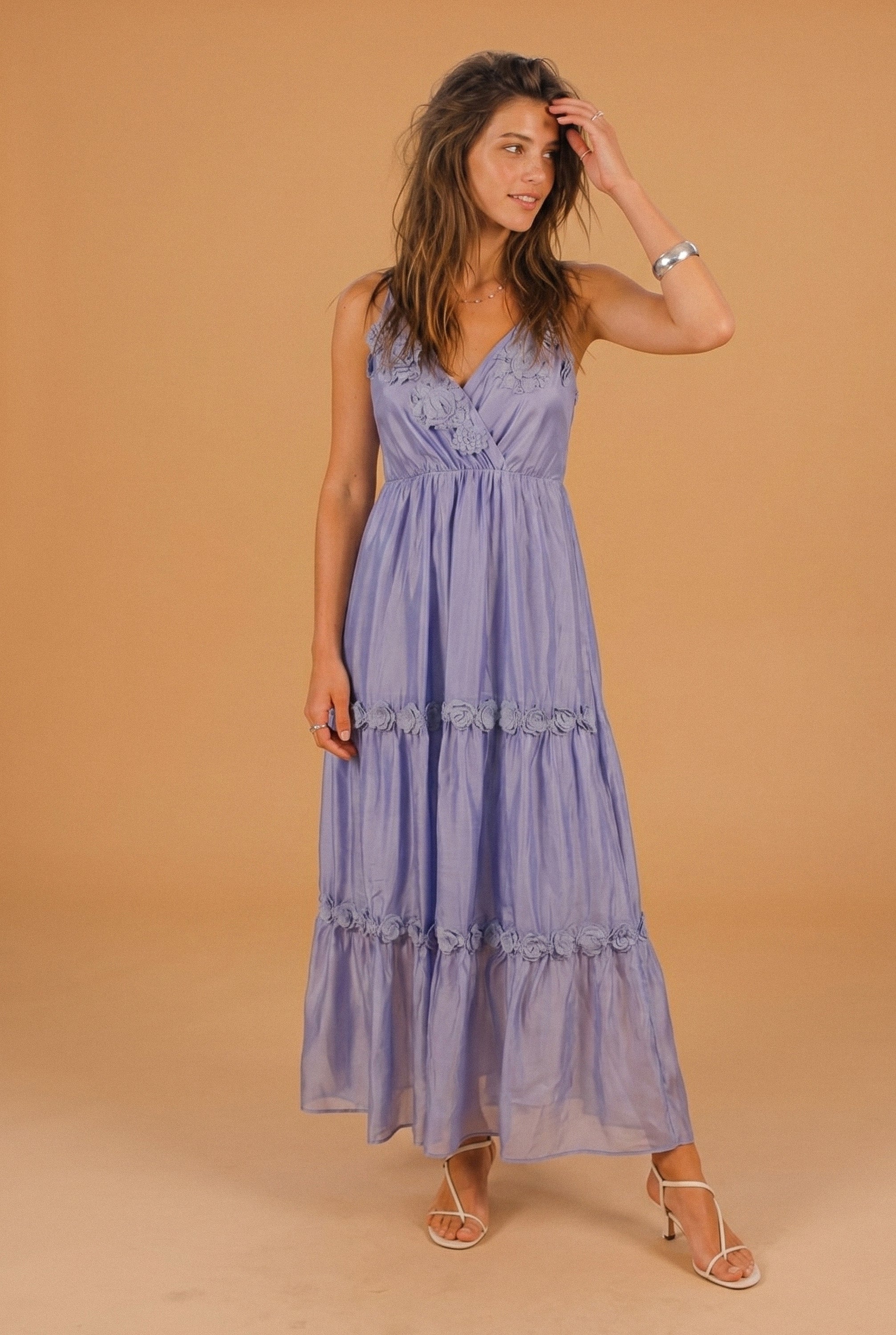 Dress Tierra Light Blue