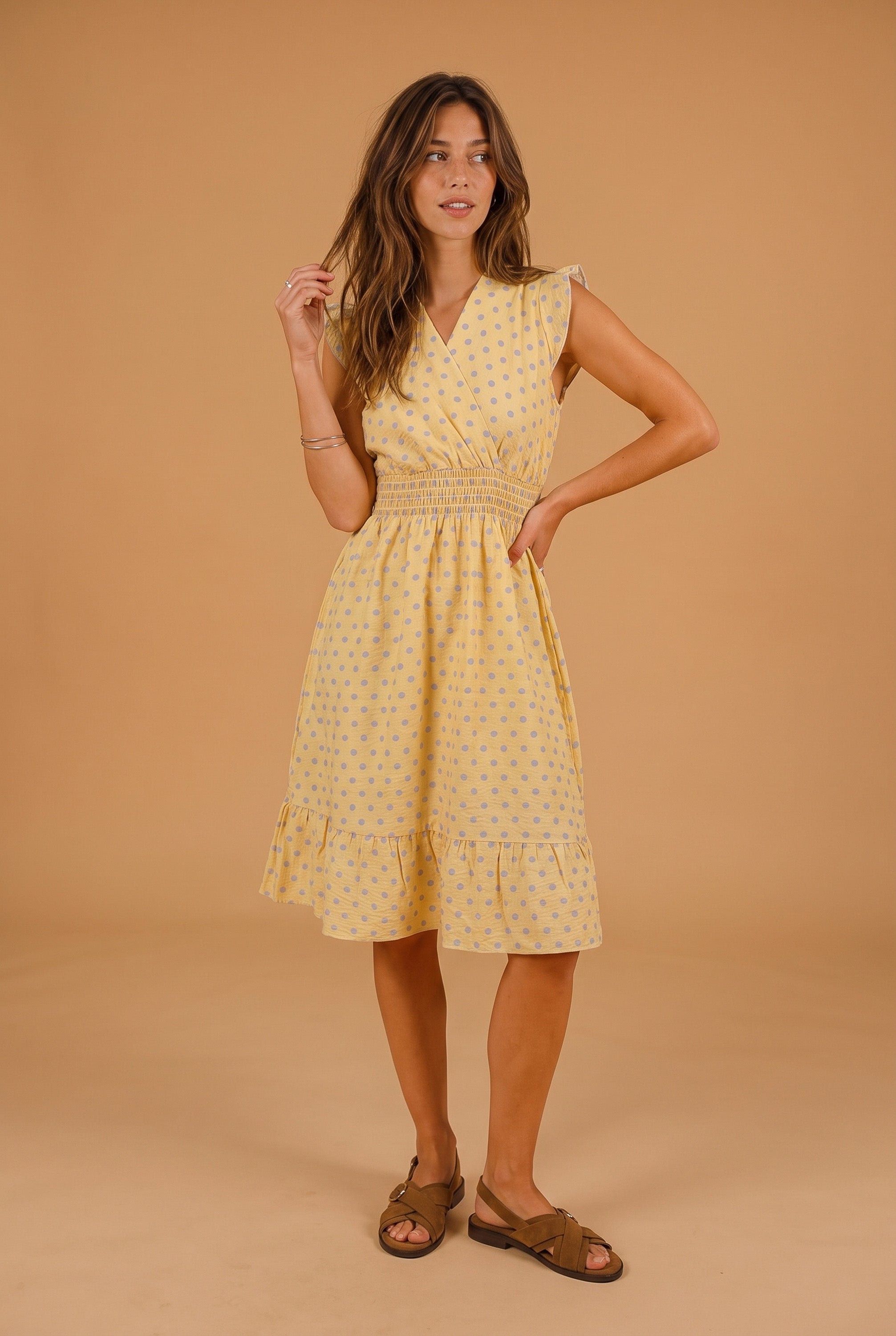Dress Nancy Polka