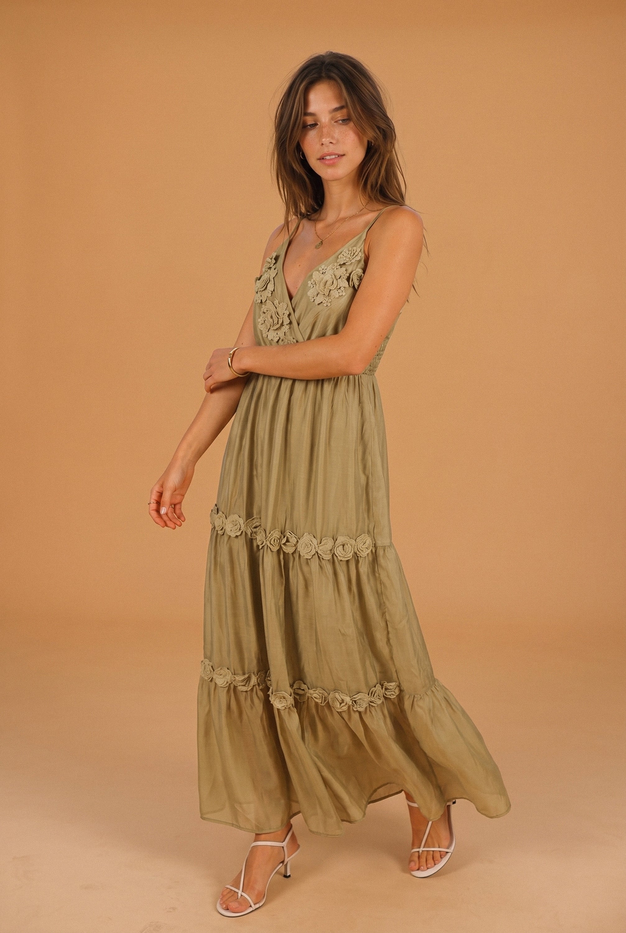 Dress Tierra Olive