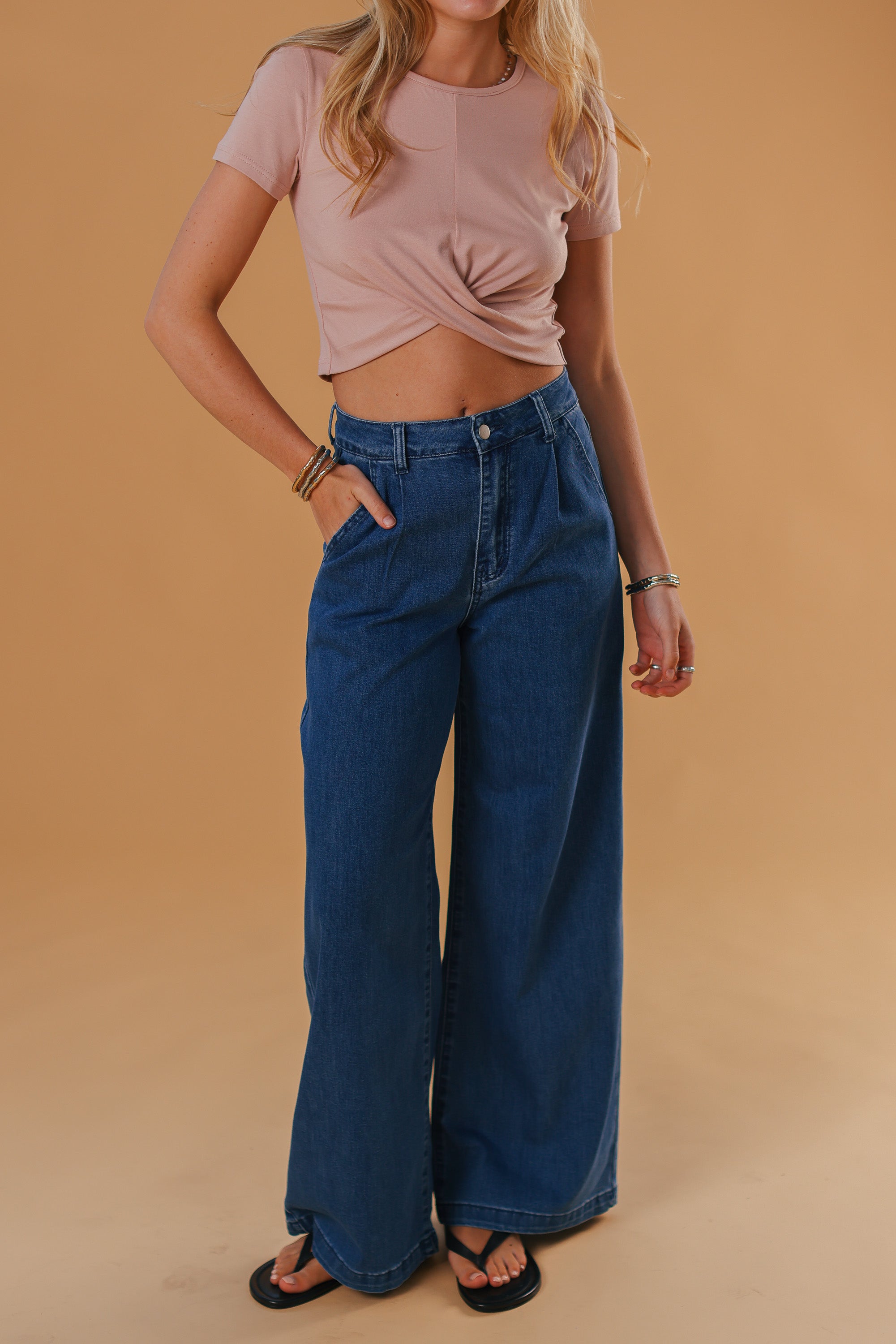 Denim Pants Thalia Blue