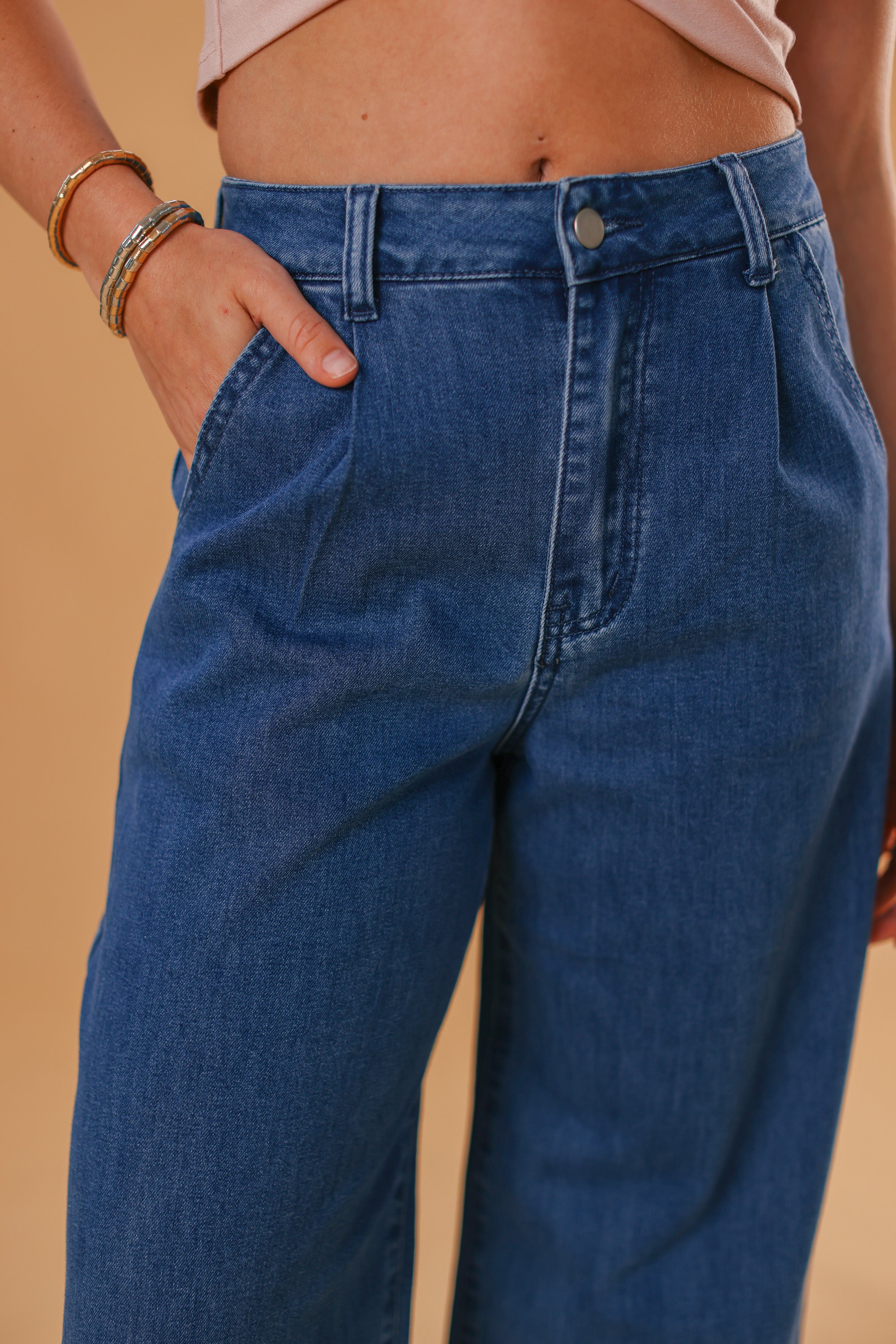 Denim Pants Thalia Blue