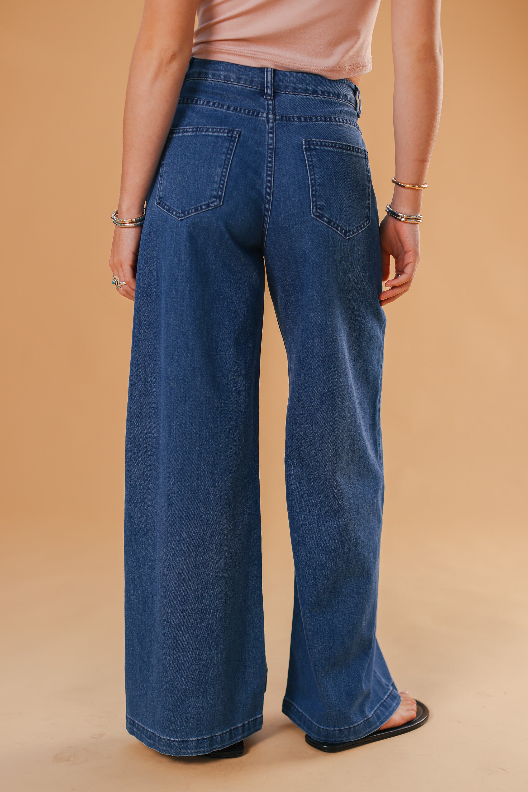 Denim Pants Thalia Blue