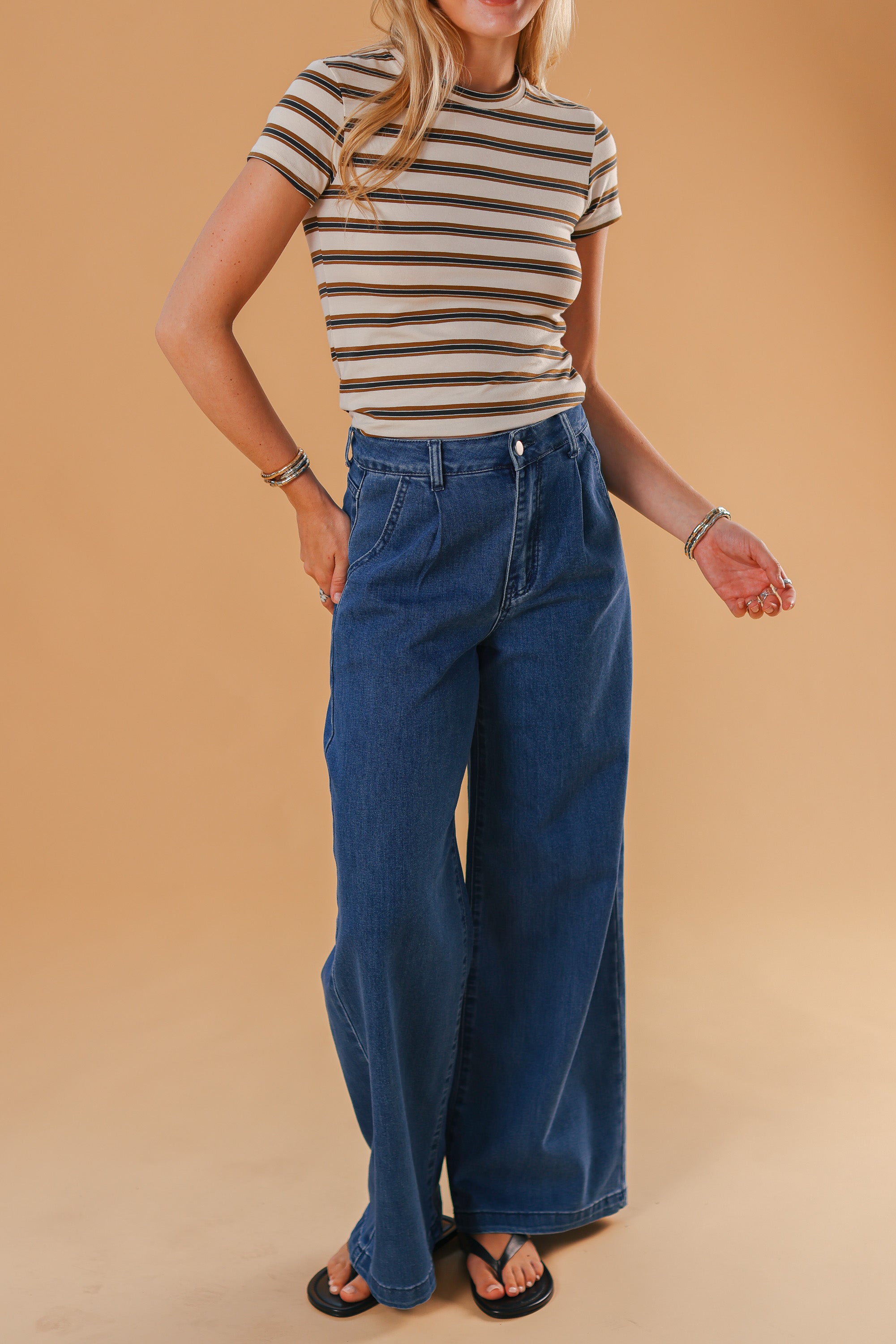 Denim Pants Thalia Blue