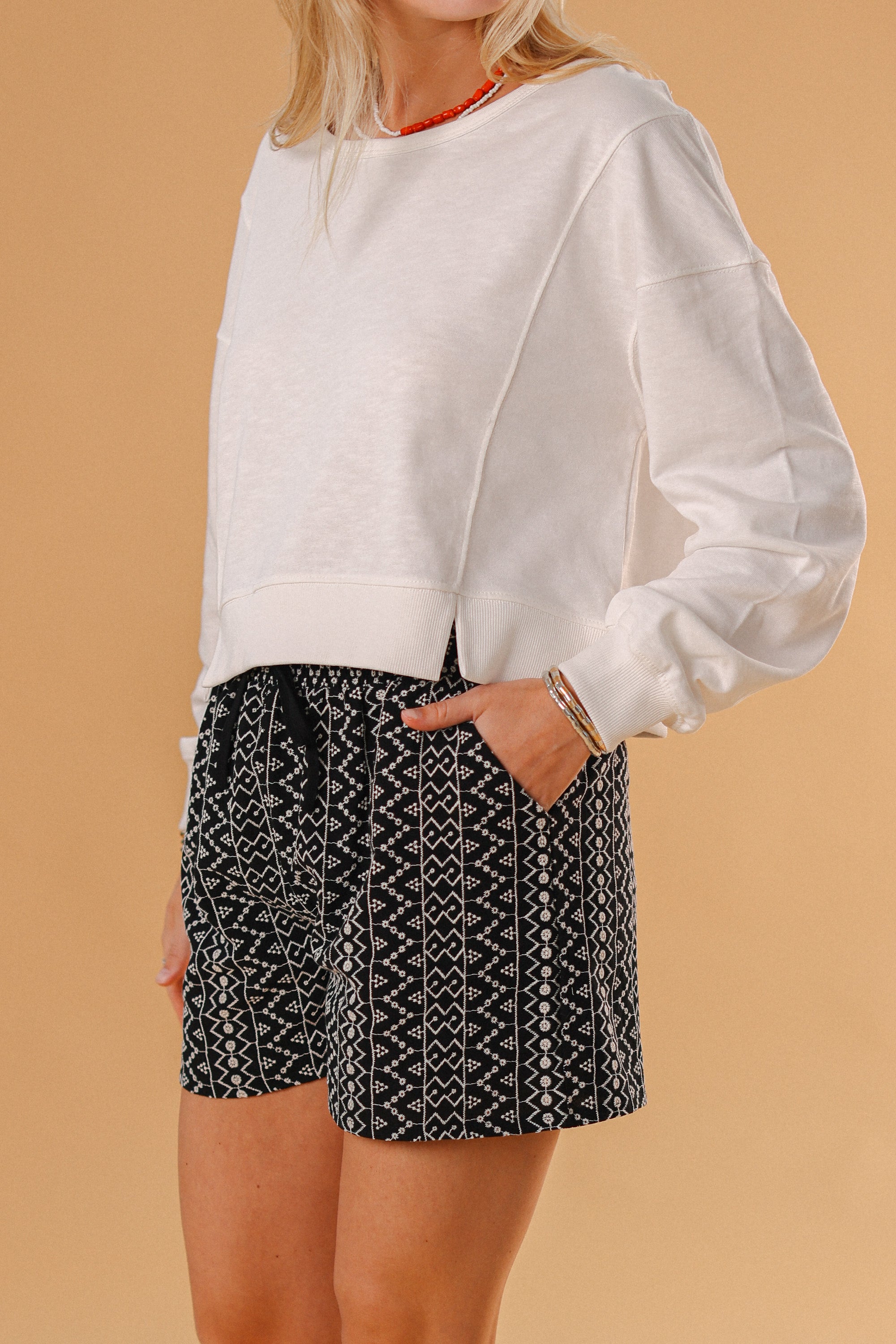 Sweatshirt Irma Off-White
