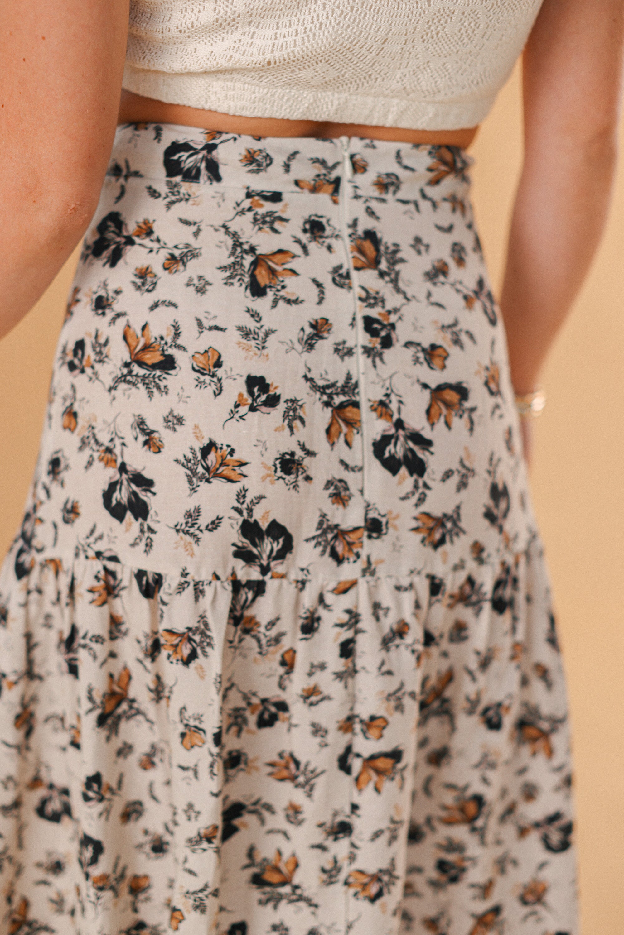 Skirt Celina Vintage Flowers