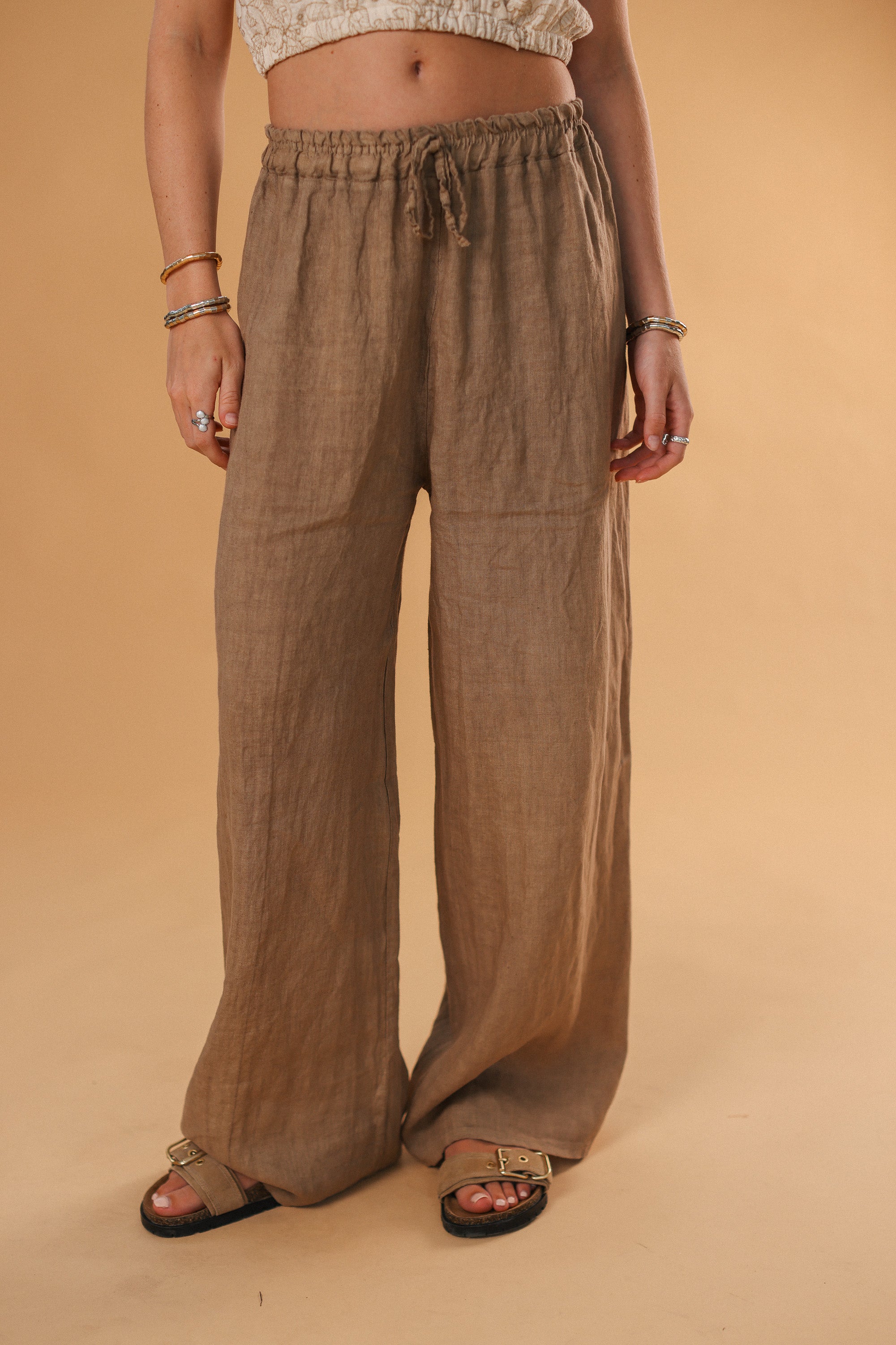 Trousers Reva Mocha