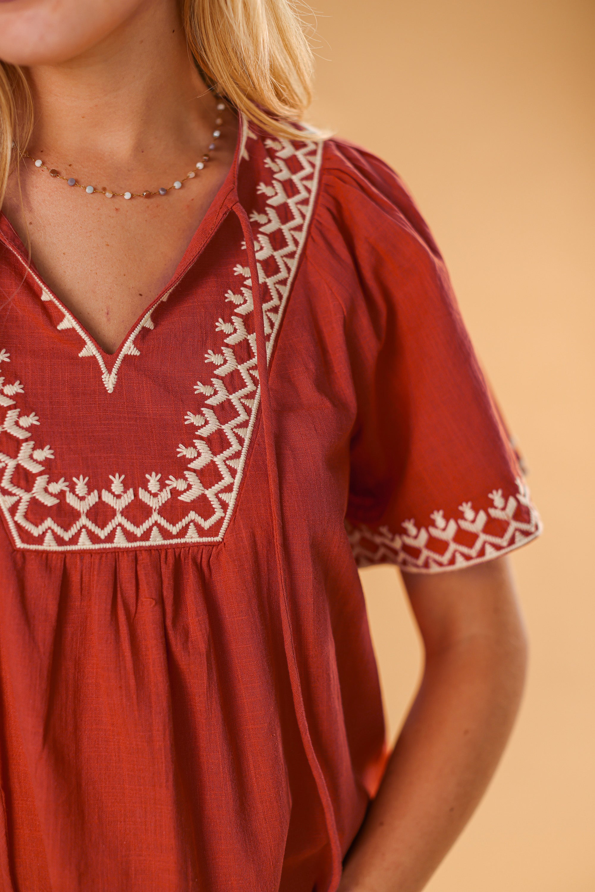 Top Liv Burnt Orange