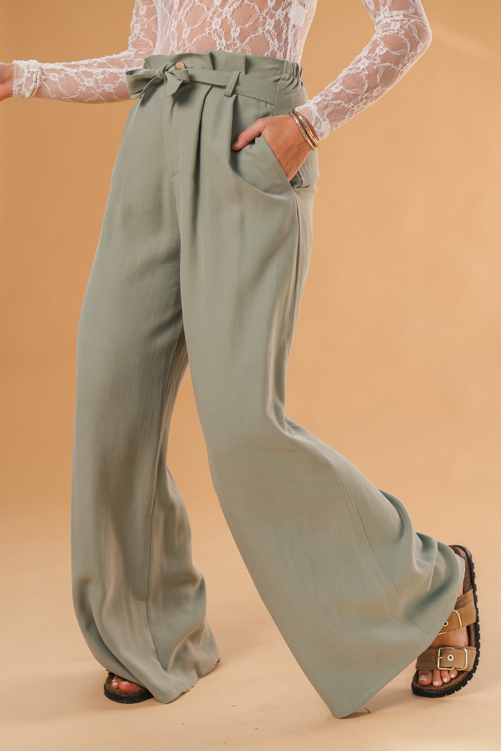 Trousers Nina Sage