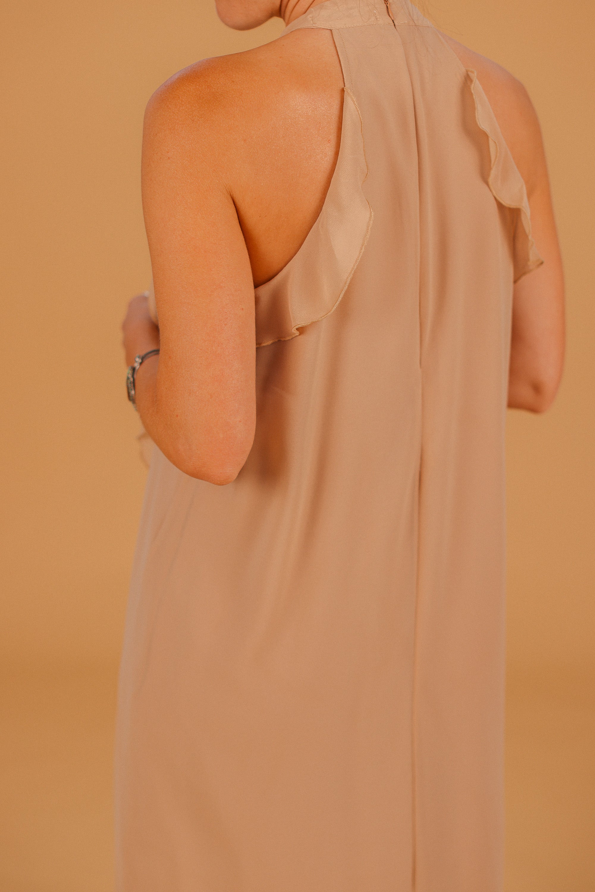 Dress Dahlia Latte
