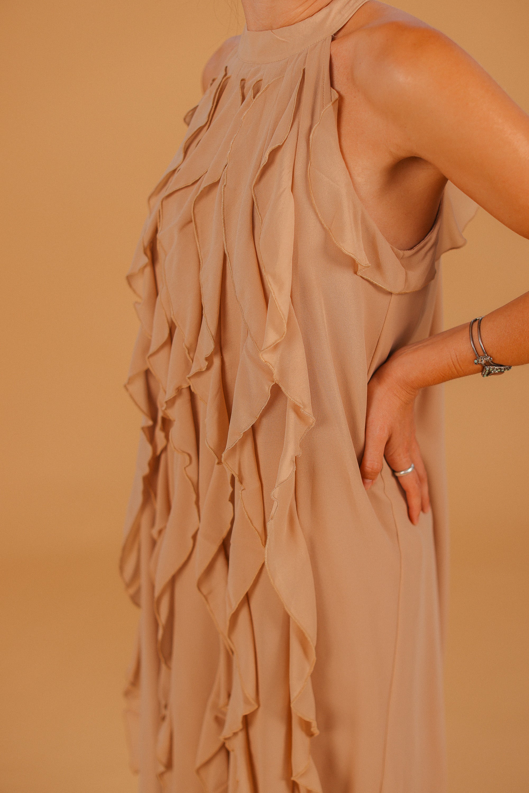 Dress Dahlia Latte