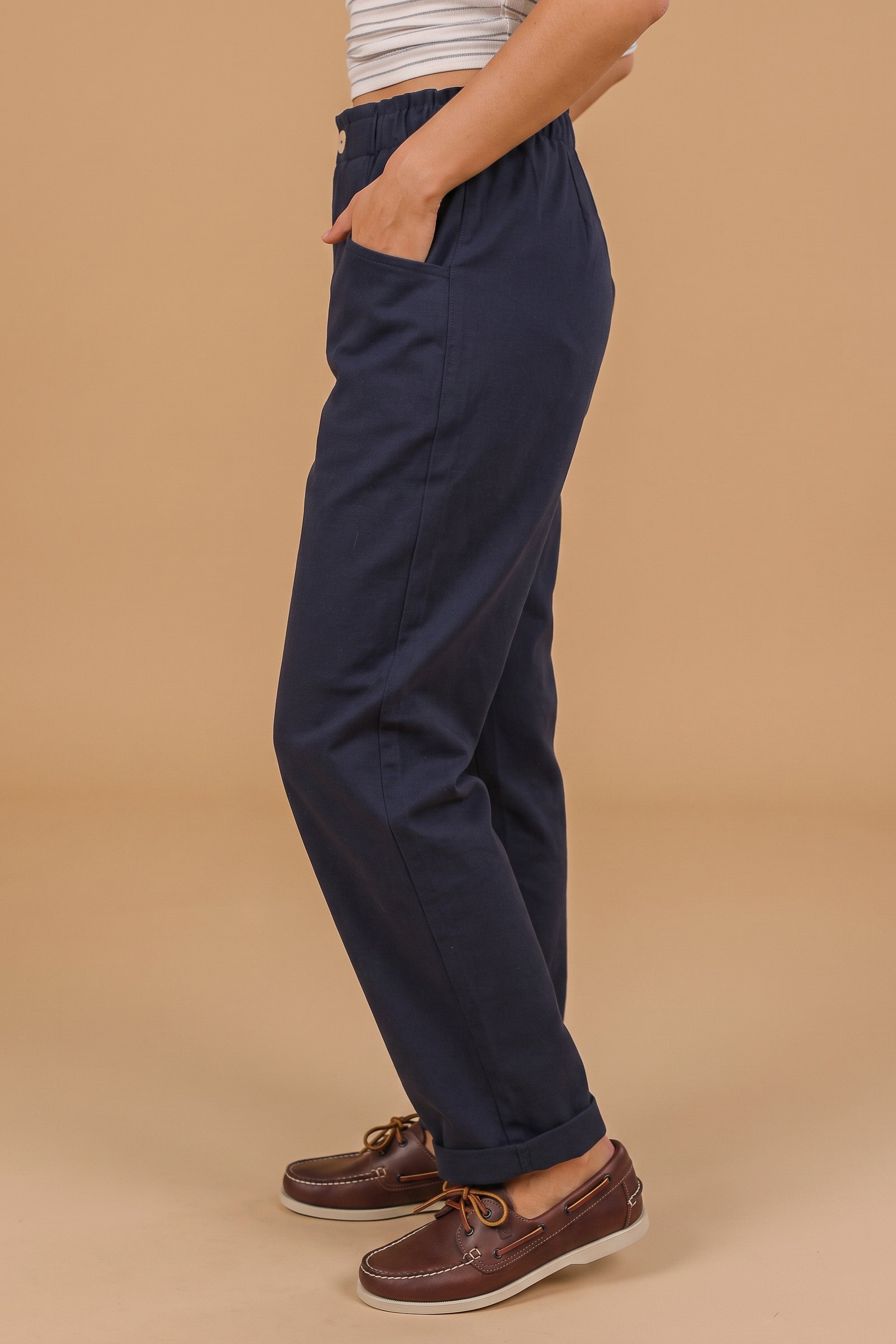 Trousers Dorina Navy