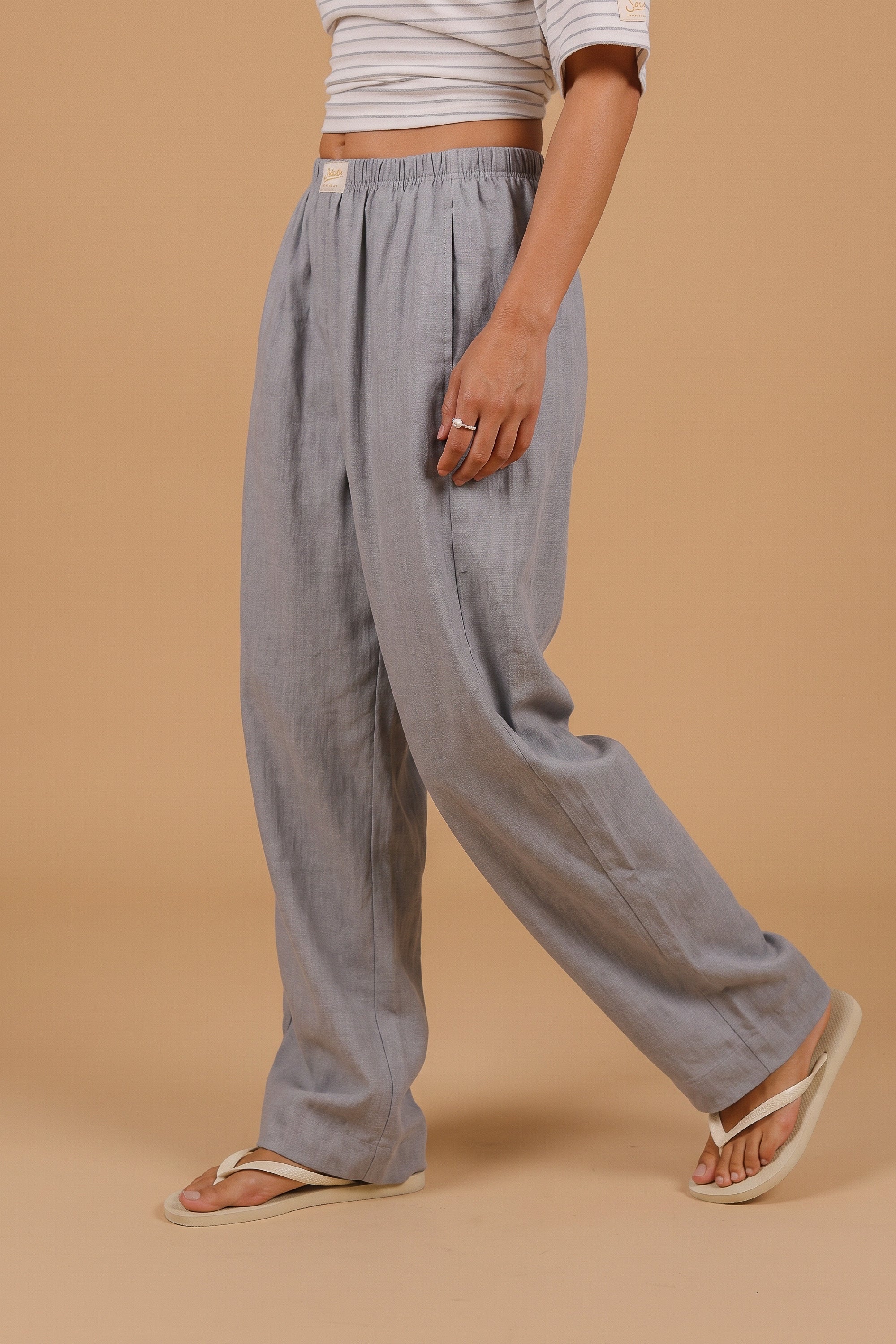 Trousers Dino Grey Denim