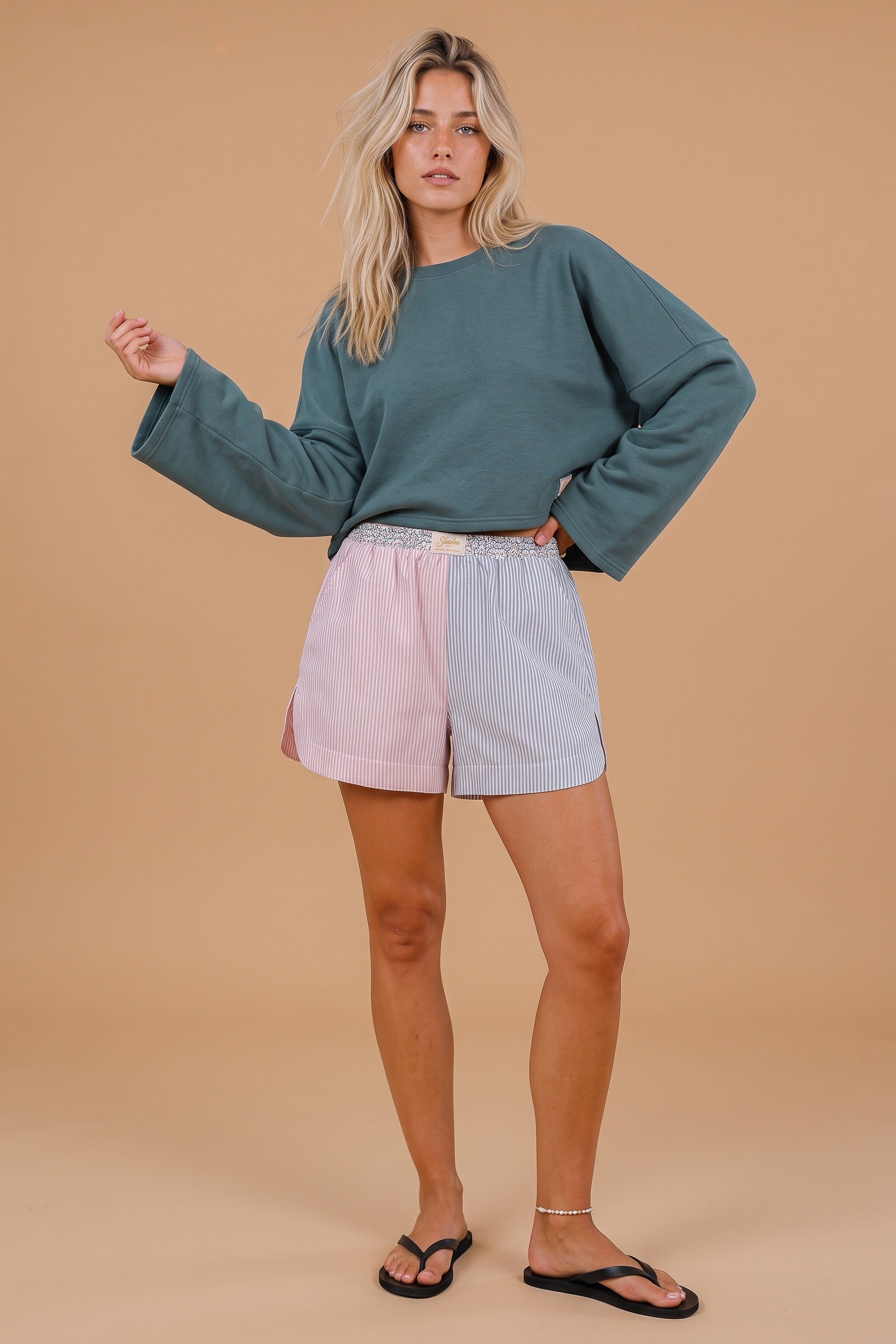 Sweatshirt Joe Petrol