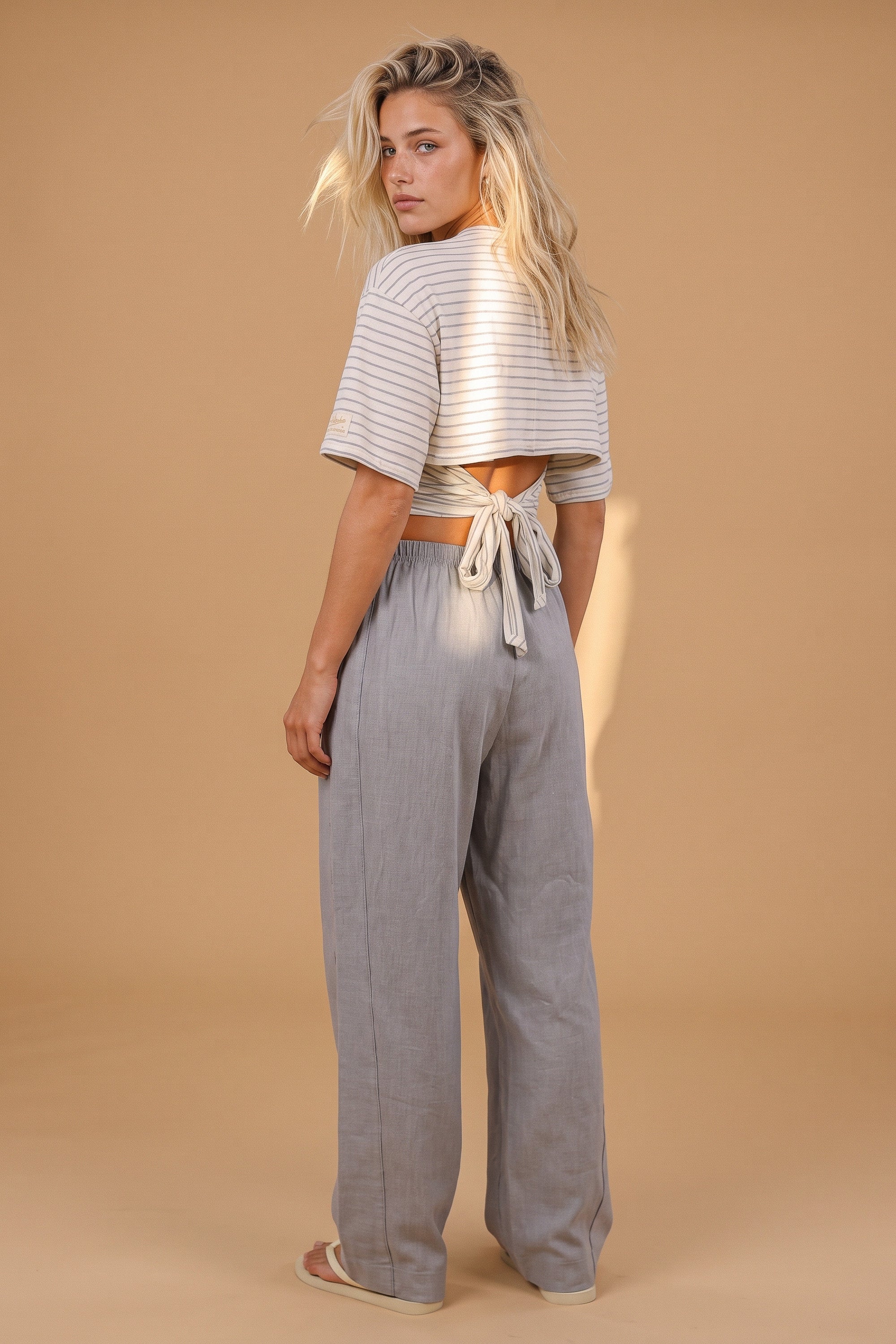 Trousers Dino Grey Denim
