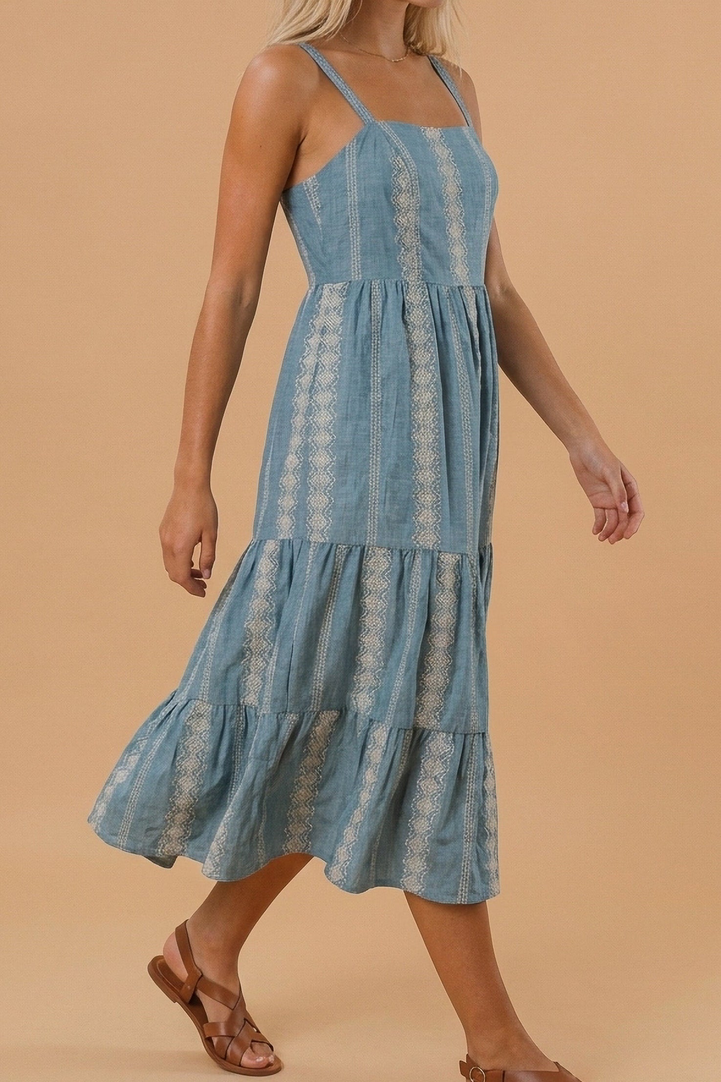 Dress Morin Light Blue