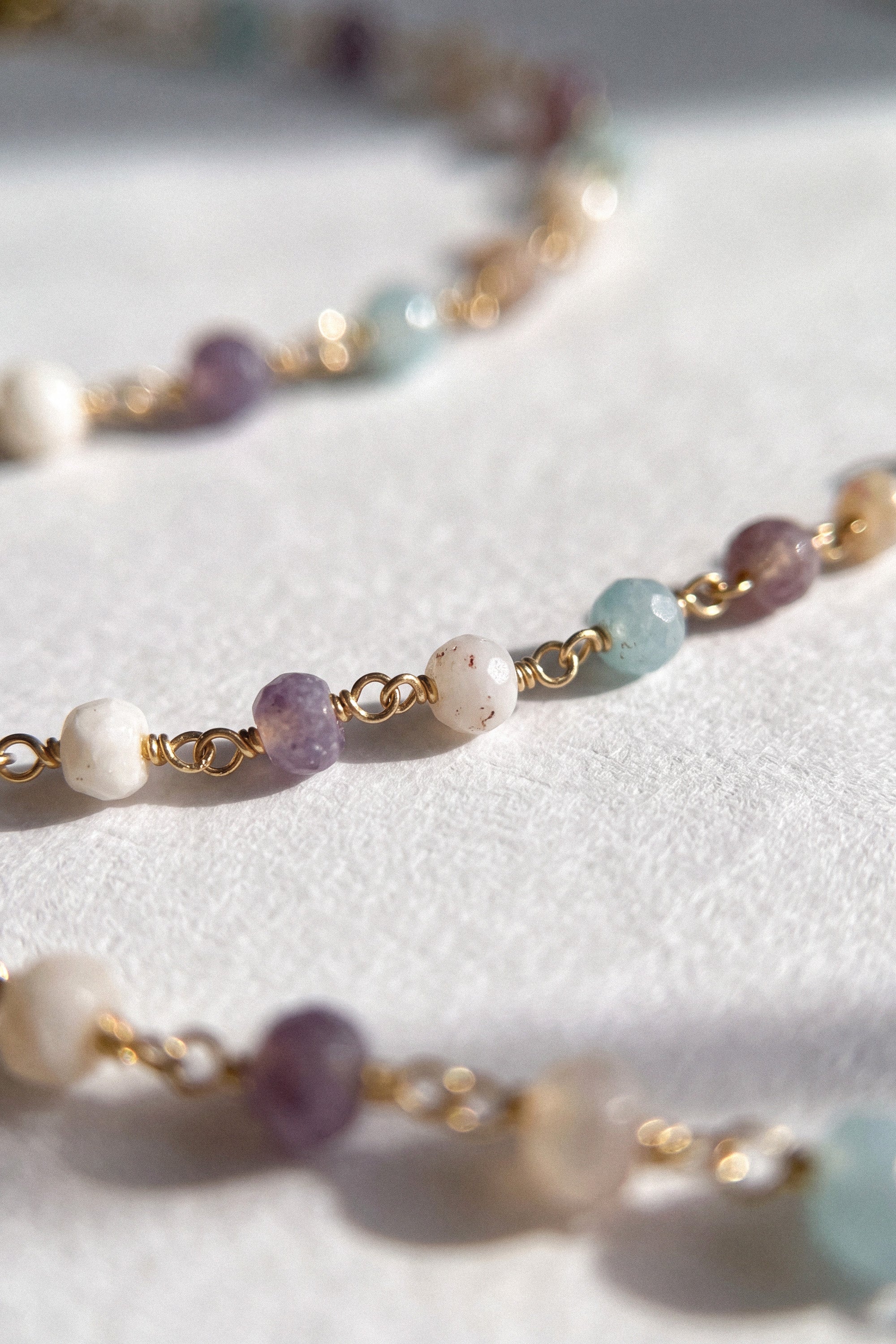 Necklace Aurora Pastel
