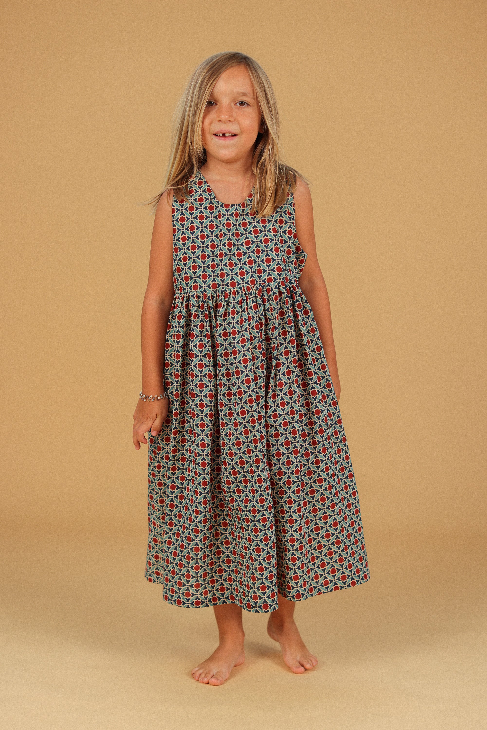 Kids Dress Clemence Mosaic