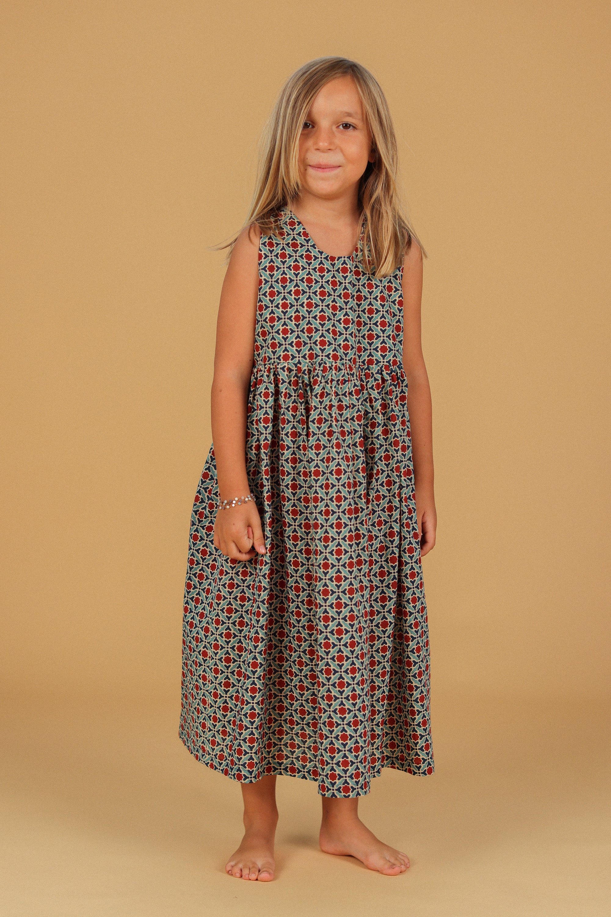 Kids Dress Clemence Mosaic