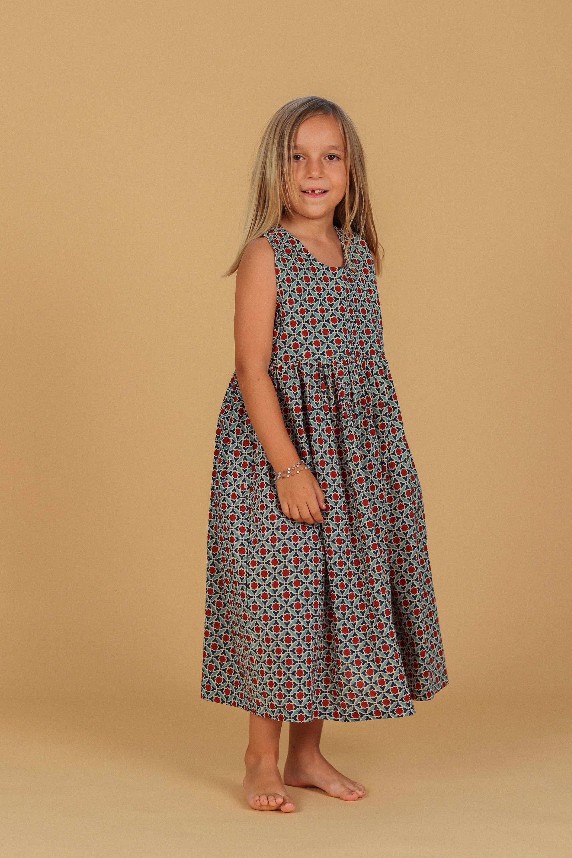 Kids Dress Clemence Mosaic