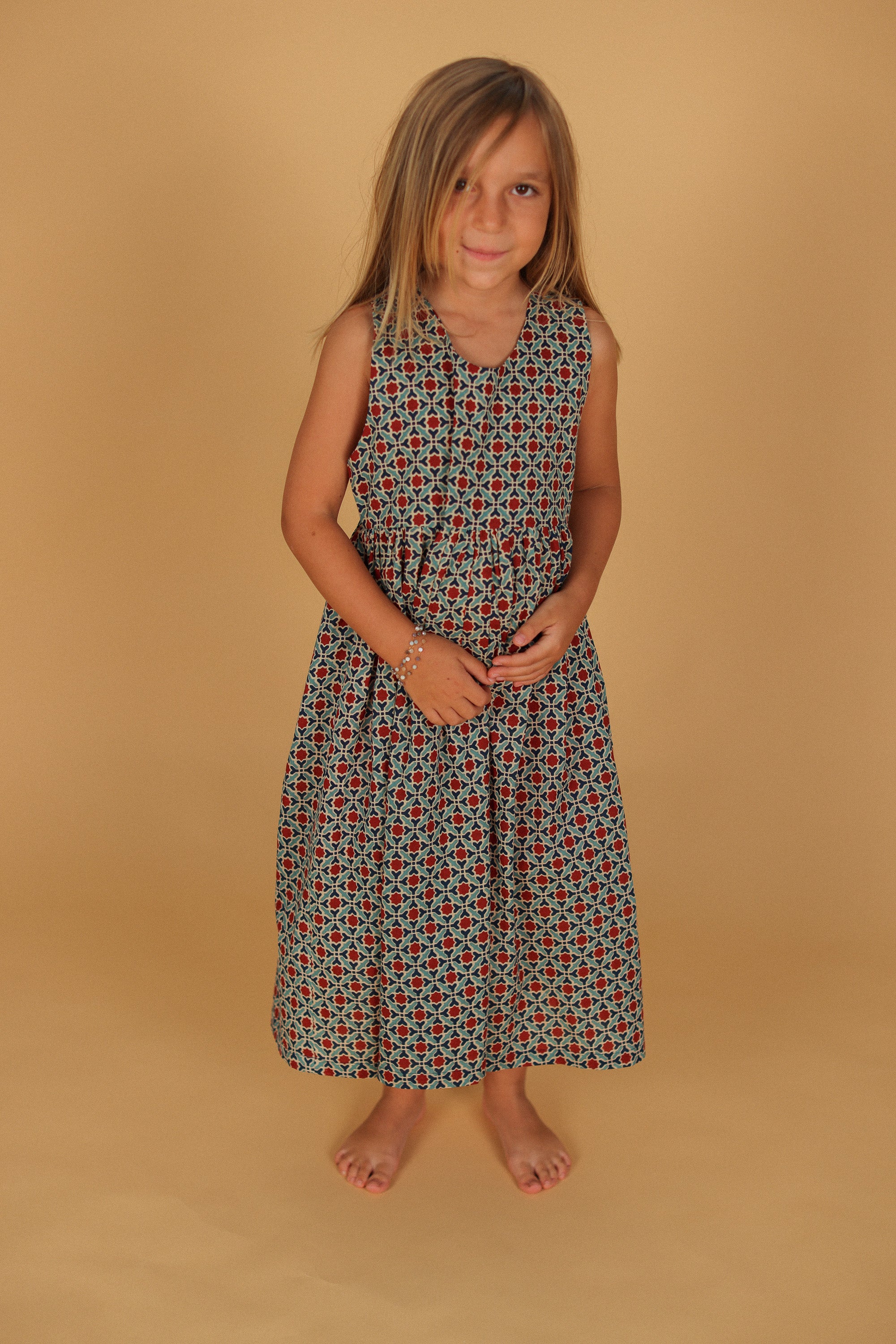 Kids Dress Clemence Mosaic